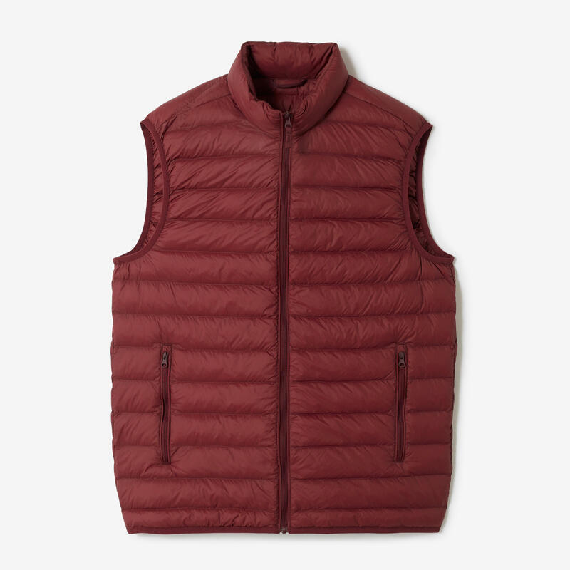 Bodywarmer voor golf heren MW500 bordeaux