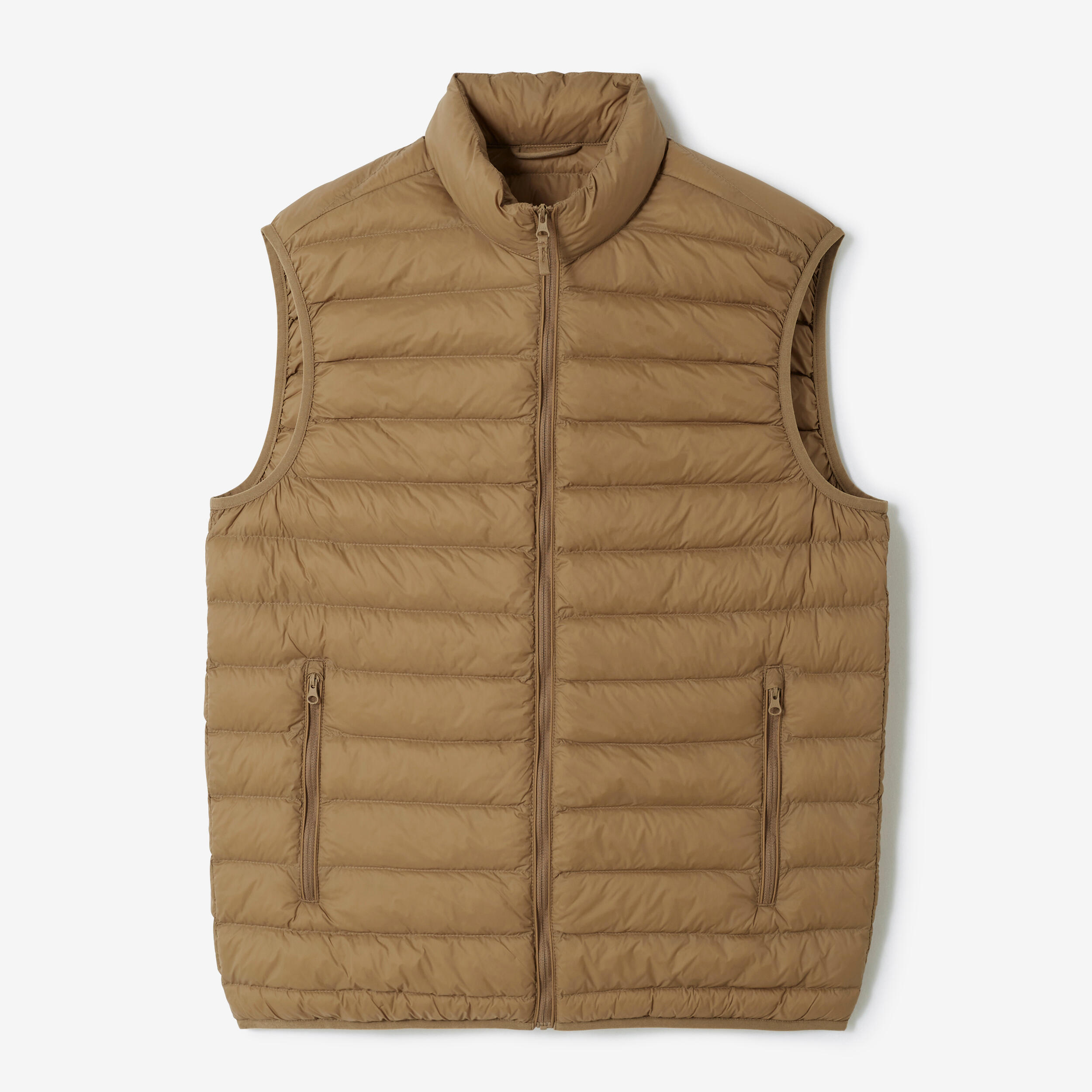 Men's golf sleeveless down jacket - MW500 brown 6/6