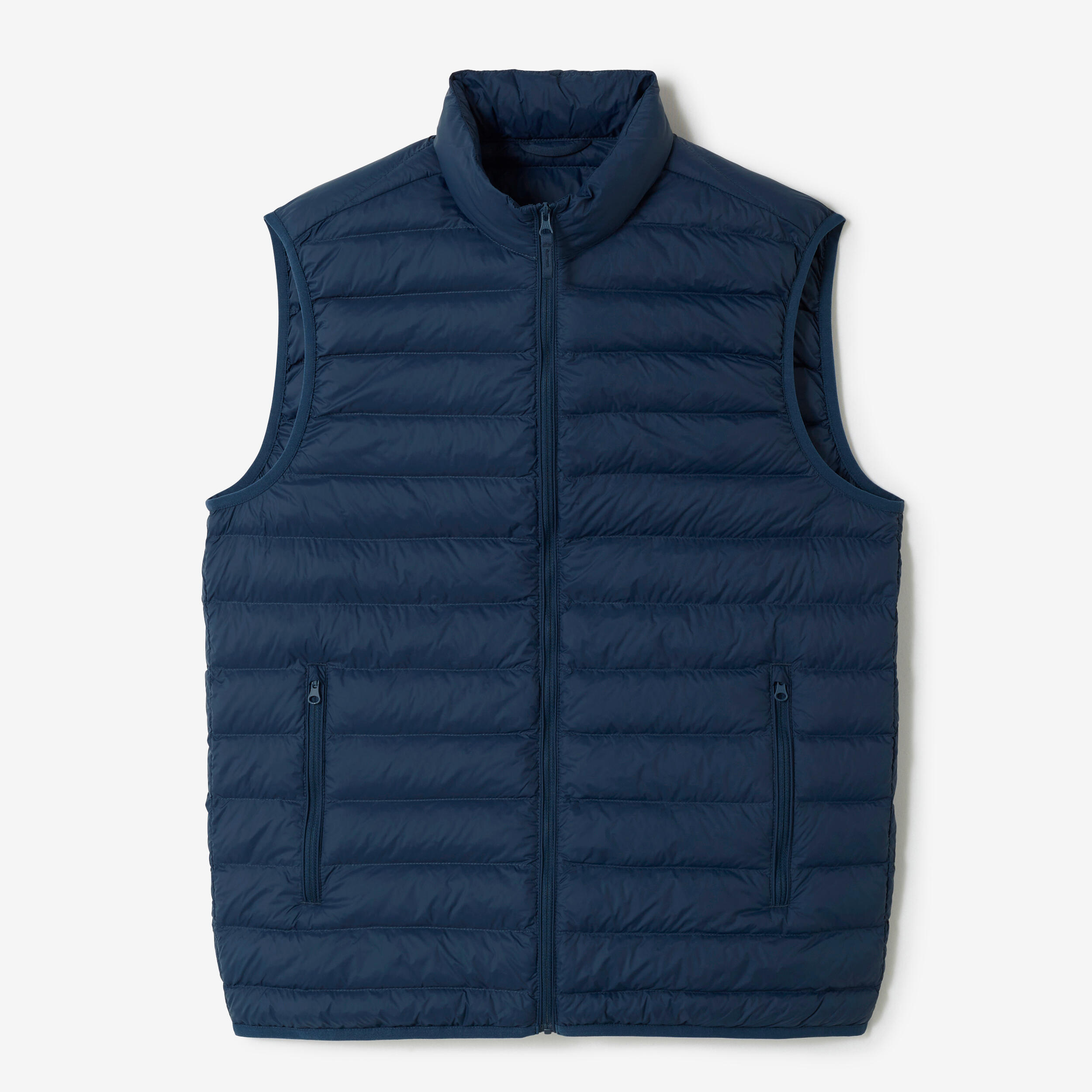 Men's golf sleeveless down jacket - MW500 blue 3/18