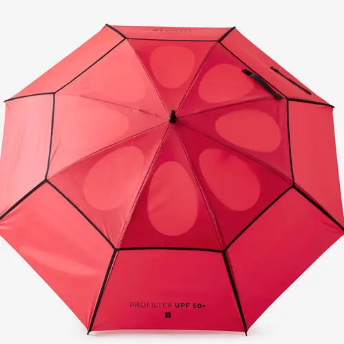 Ideal per proteggersi dalla pioggia: ampio e resistente.