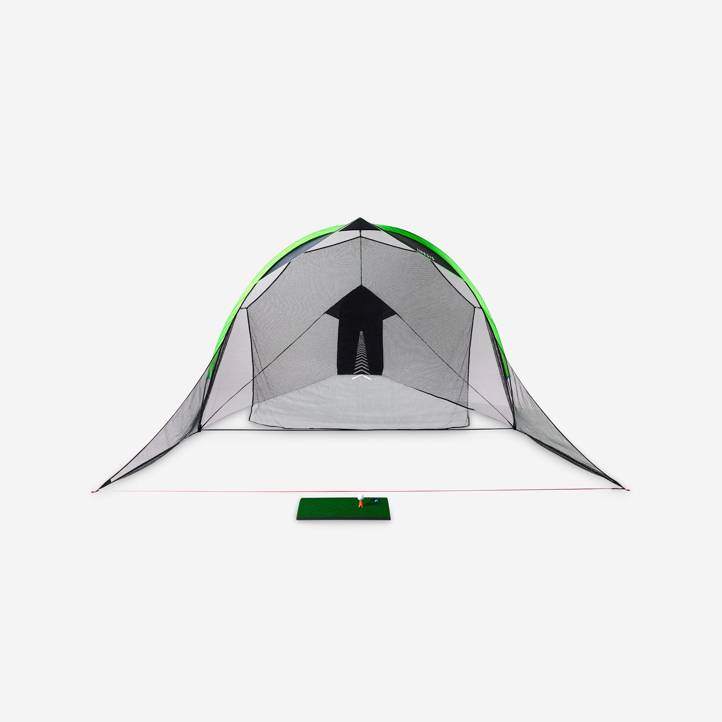 Inesis - Filet De Practice Golf - Inesis - Filet De Practice - Golf - Noir-vert - Taille Unique - Decathlon