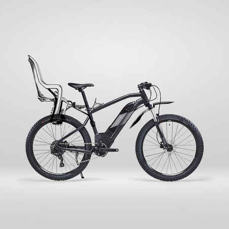 27.5" Hardtail Electric Mountain Bike E-ST 500 - Black