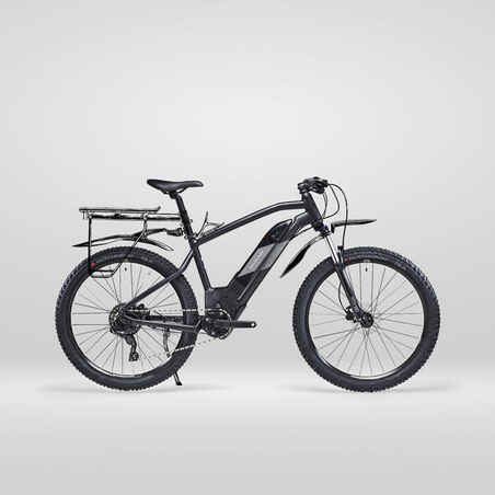 27.5" Hardtail Electric Mountain Bike E-ST 500 - Black