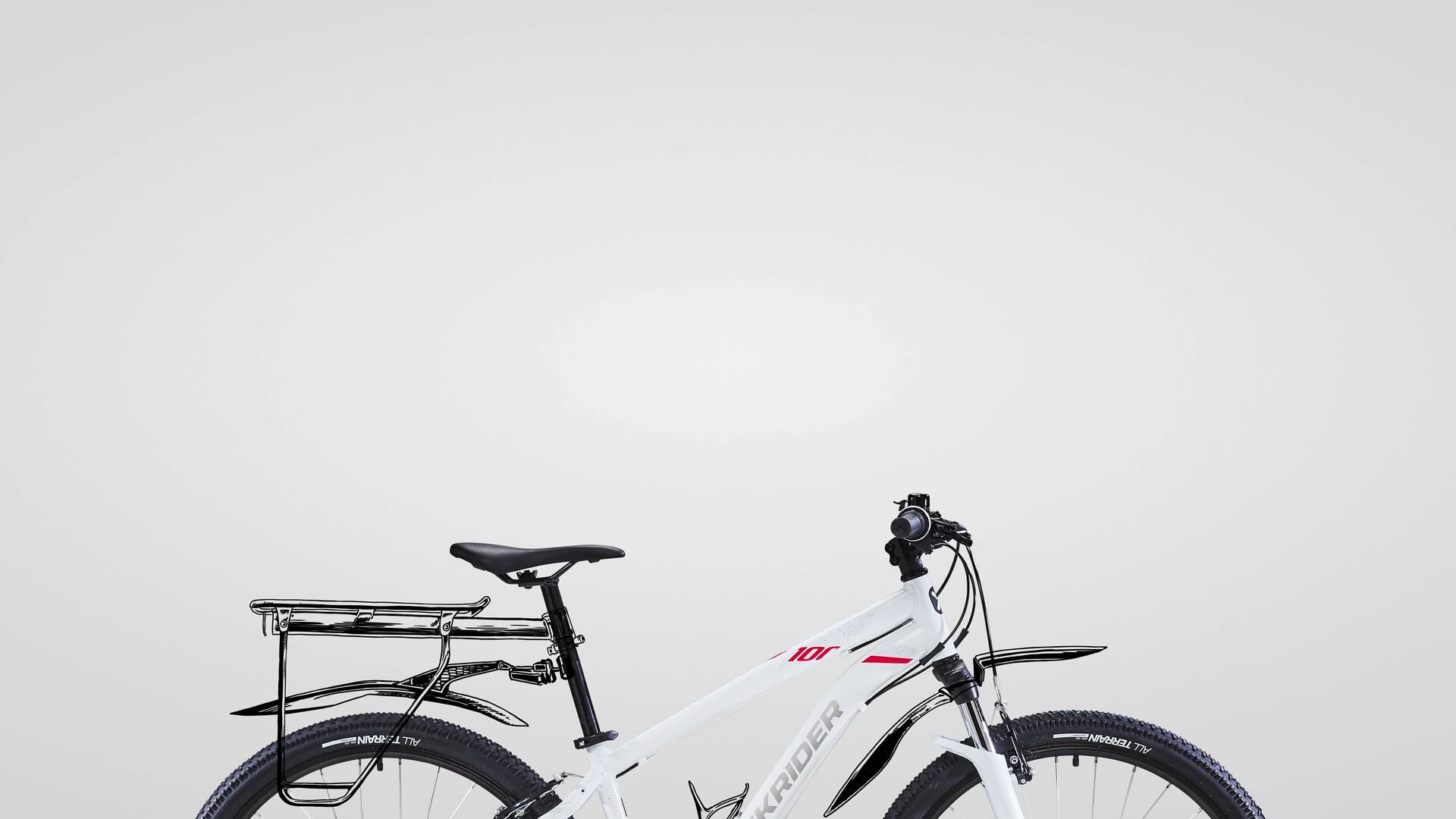 MTB Rockrider ST 100 – kompatibles Zubehör