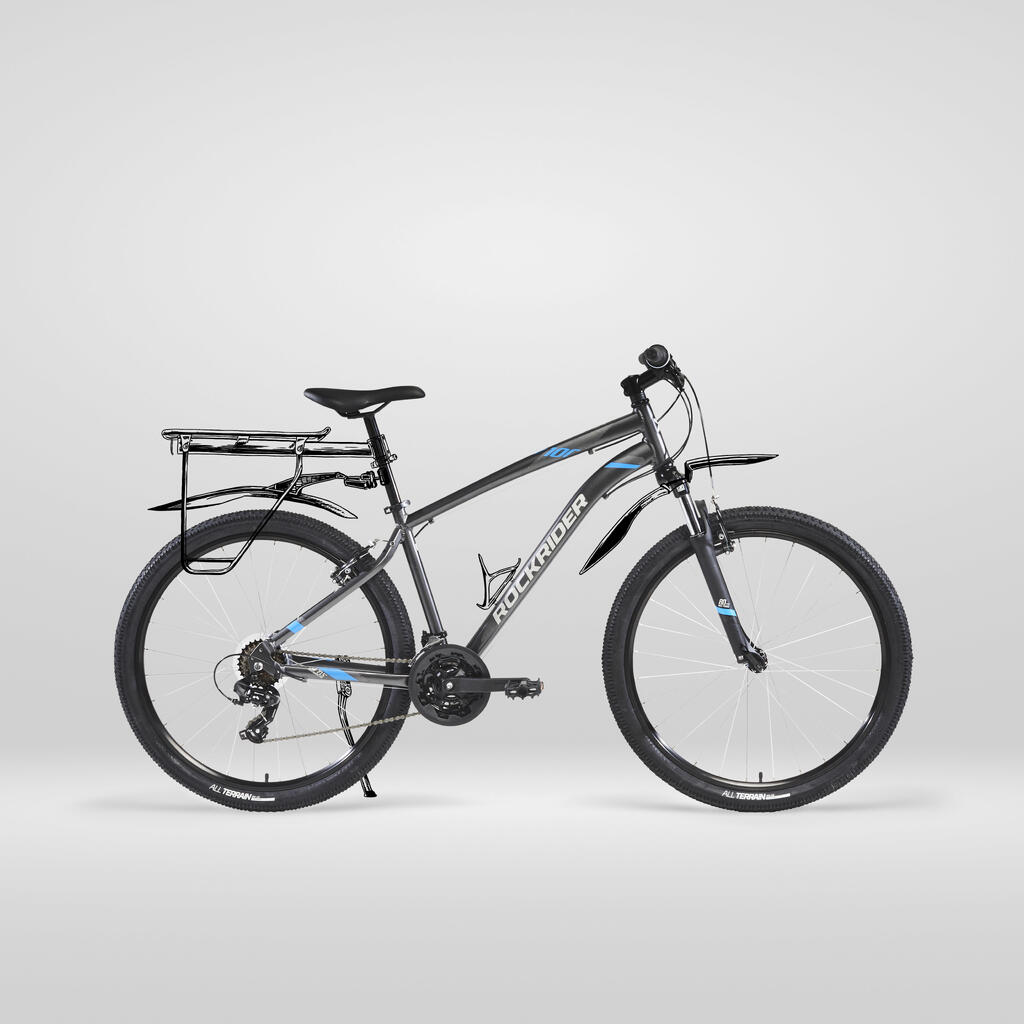 VÉLO VTT ST 100 GRIS 27,5