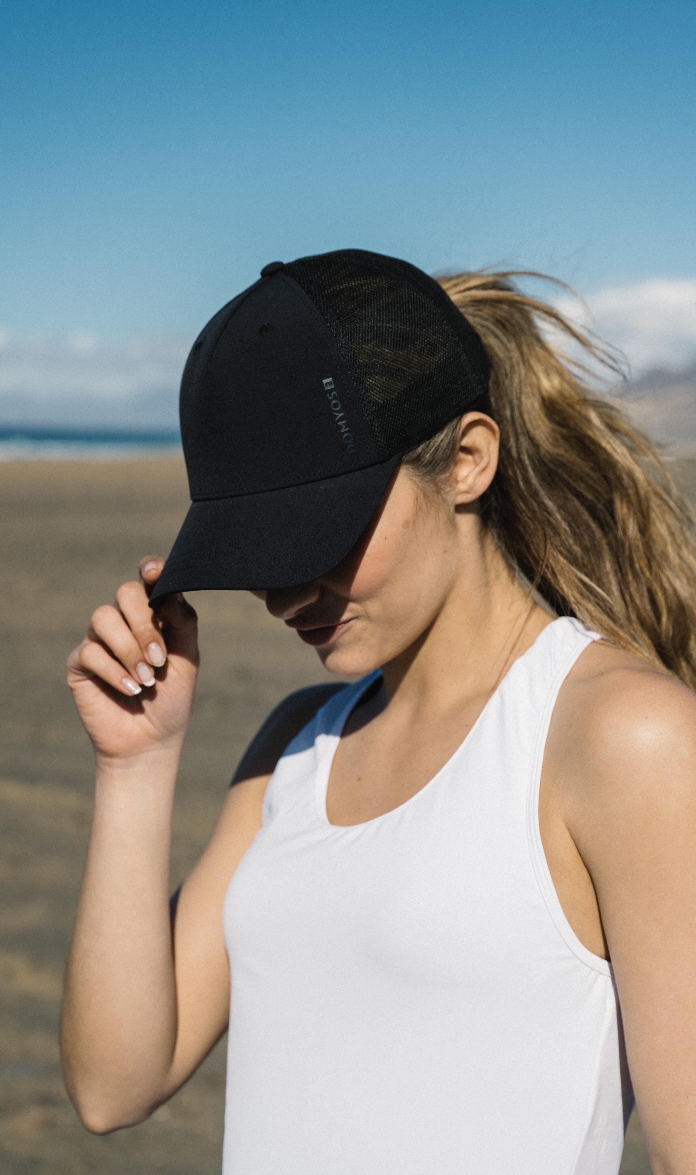 Cappellino adulto fitness nero 20/20