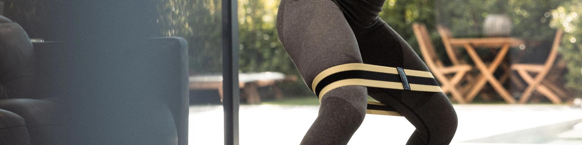 EVDE SPOR: TEK EKİPMANLA FİTNESS