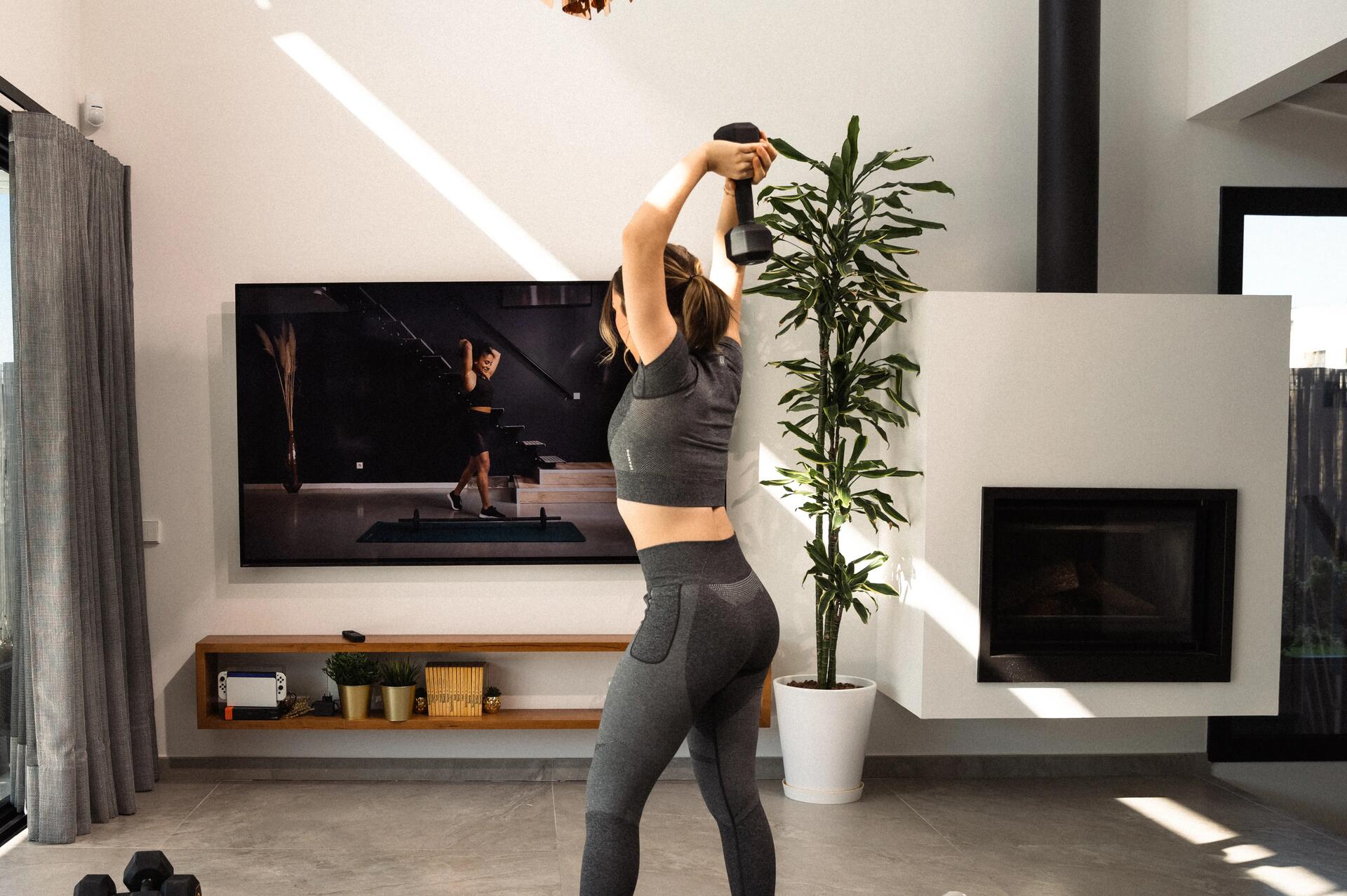 Fitnessoefeningen