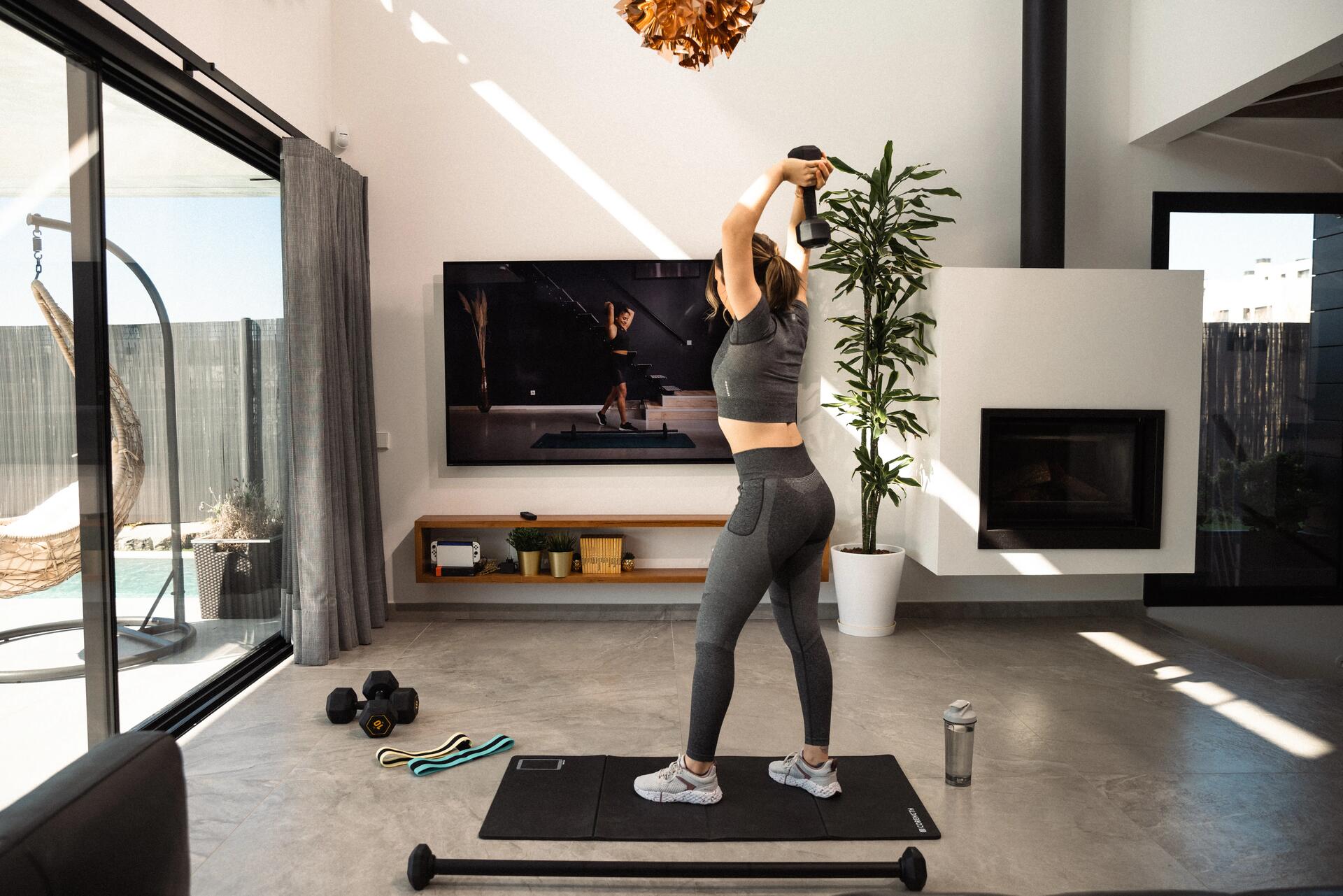 Fitnessoefeningen