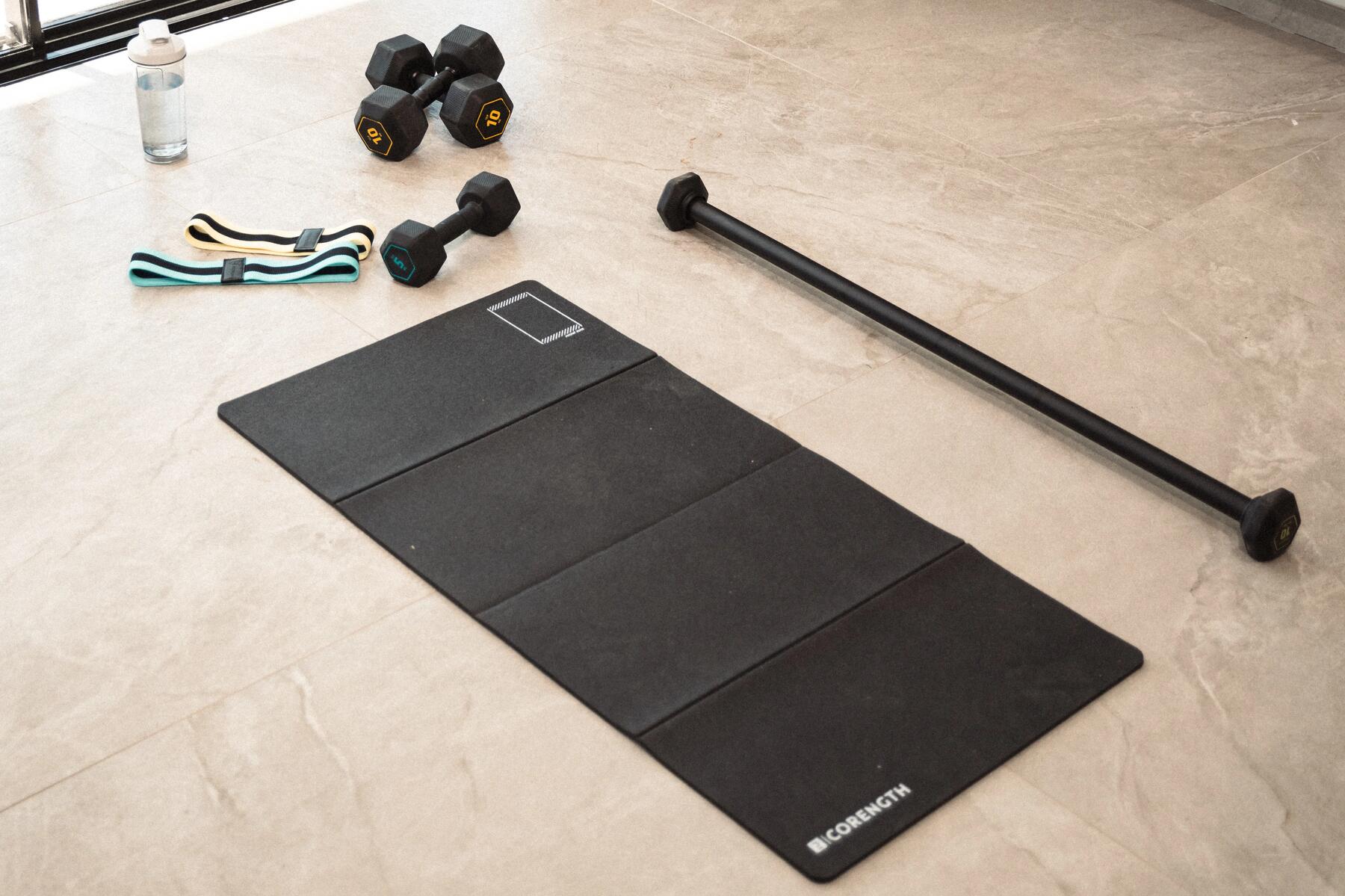 Akcesoria do ćwiczeń fitness na podłodze
