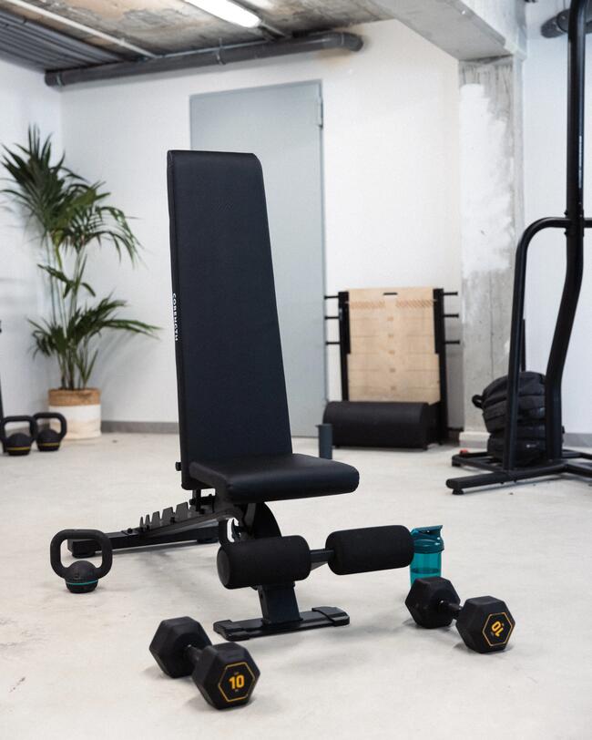 FLAT OR INCLINED WEIGHTS BENCH - 900