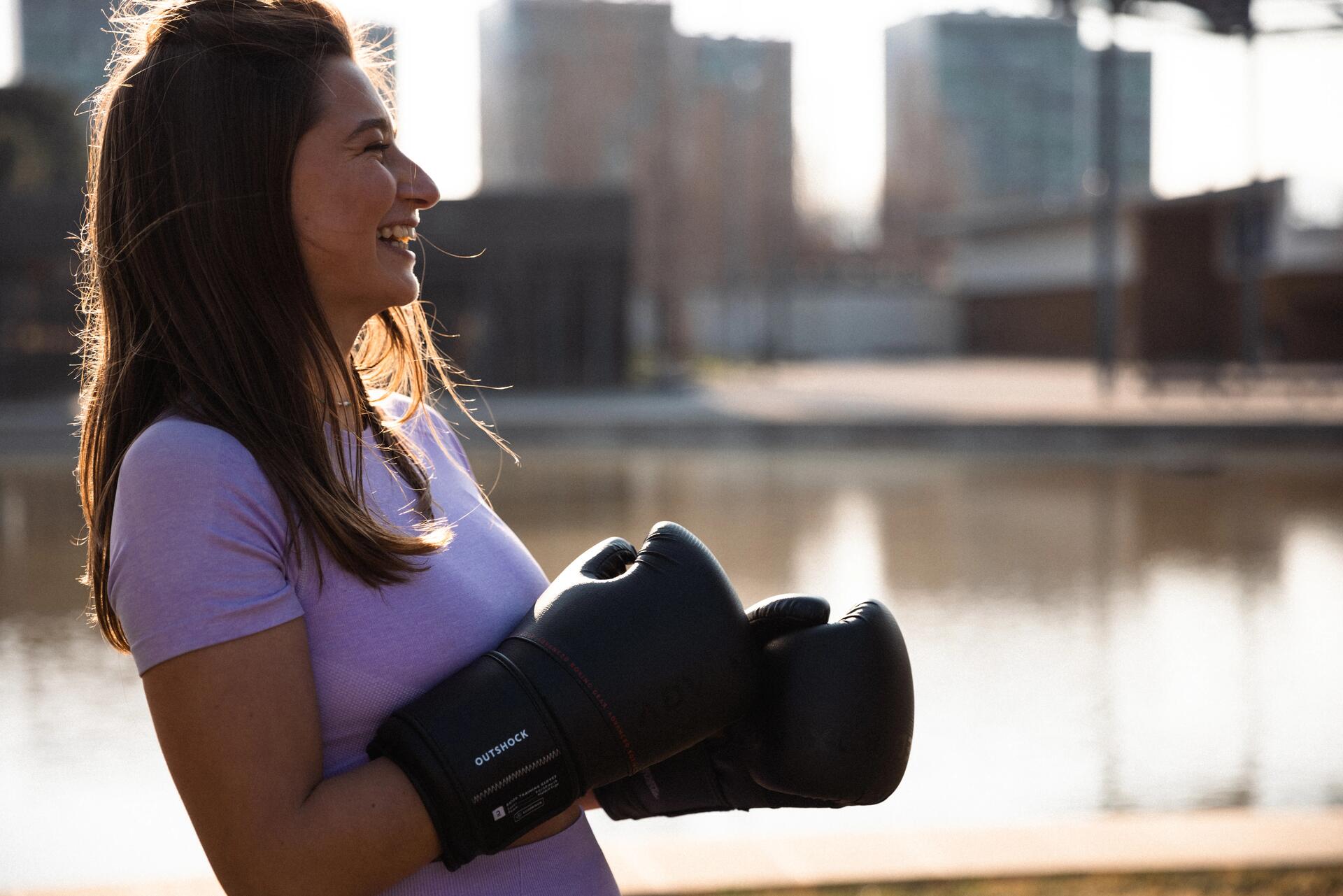 GANTS DE BOXE 120 ERGO NOIR
