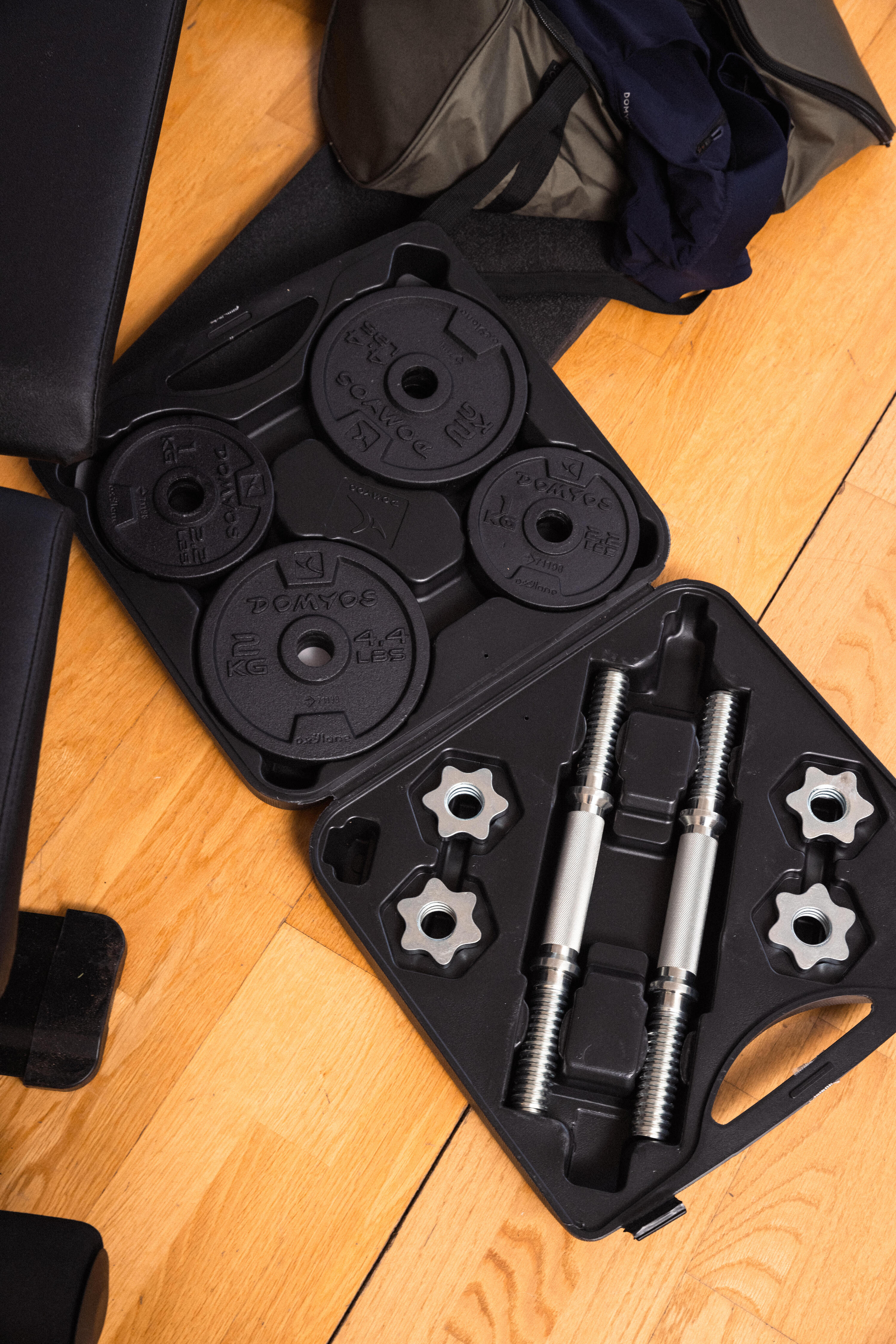 Kit mancuernas 20 kg musculación Corength 9/10