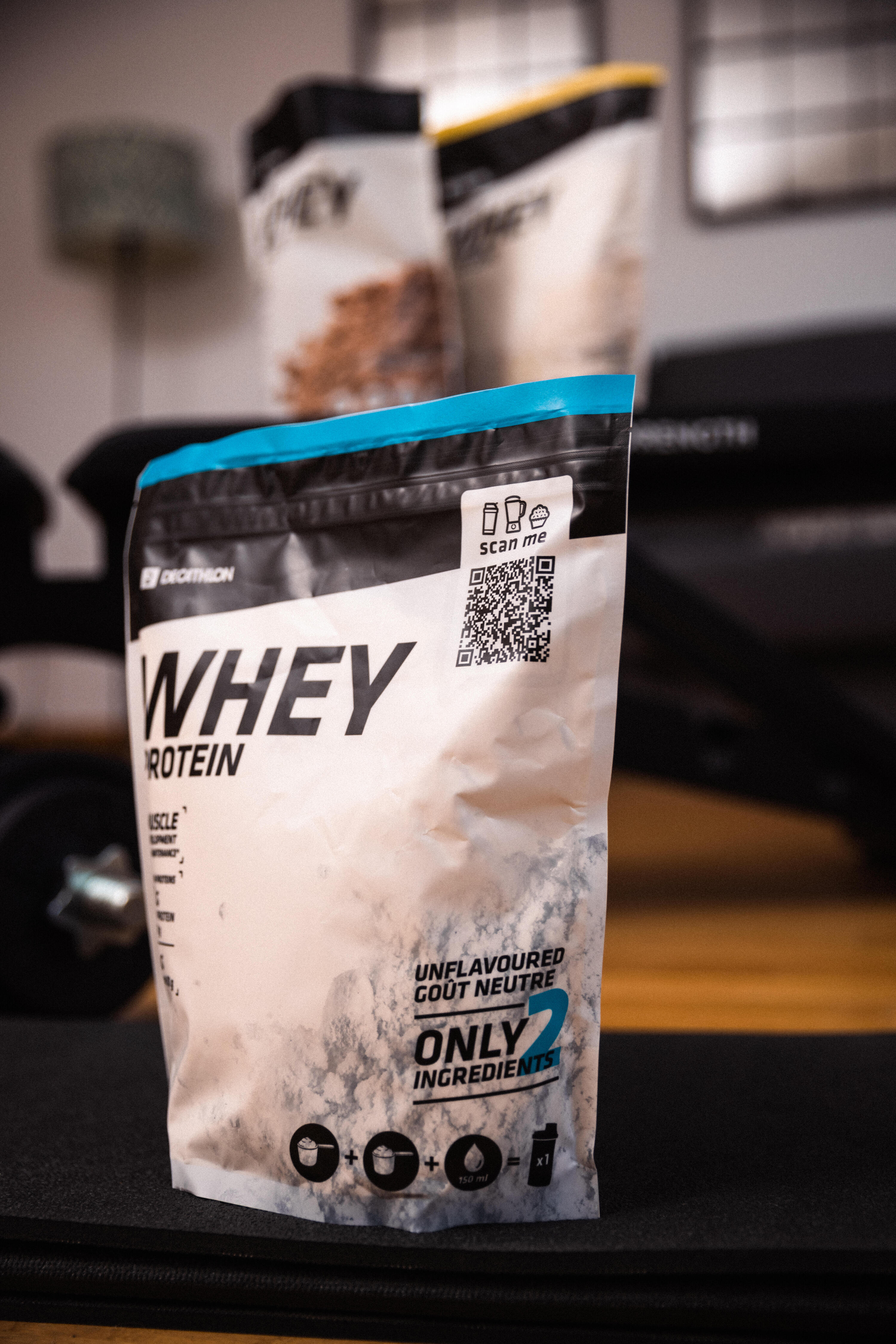Proteína Whey sabor neutro 900 g 6/13