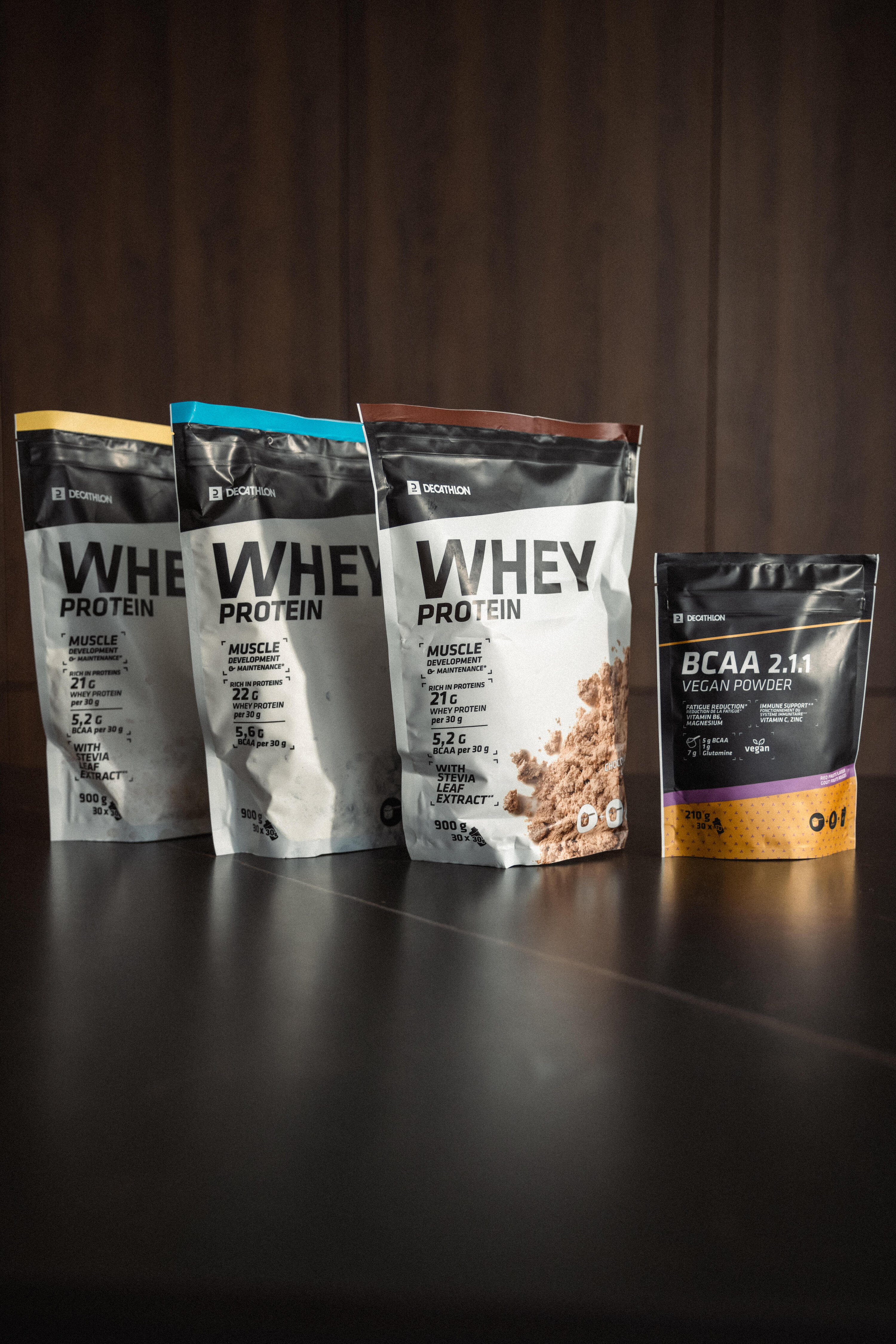 Proteine Whey gusto neutro - 900 g 12/19