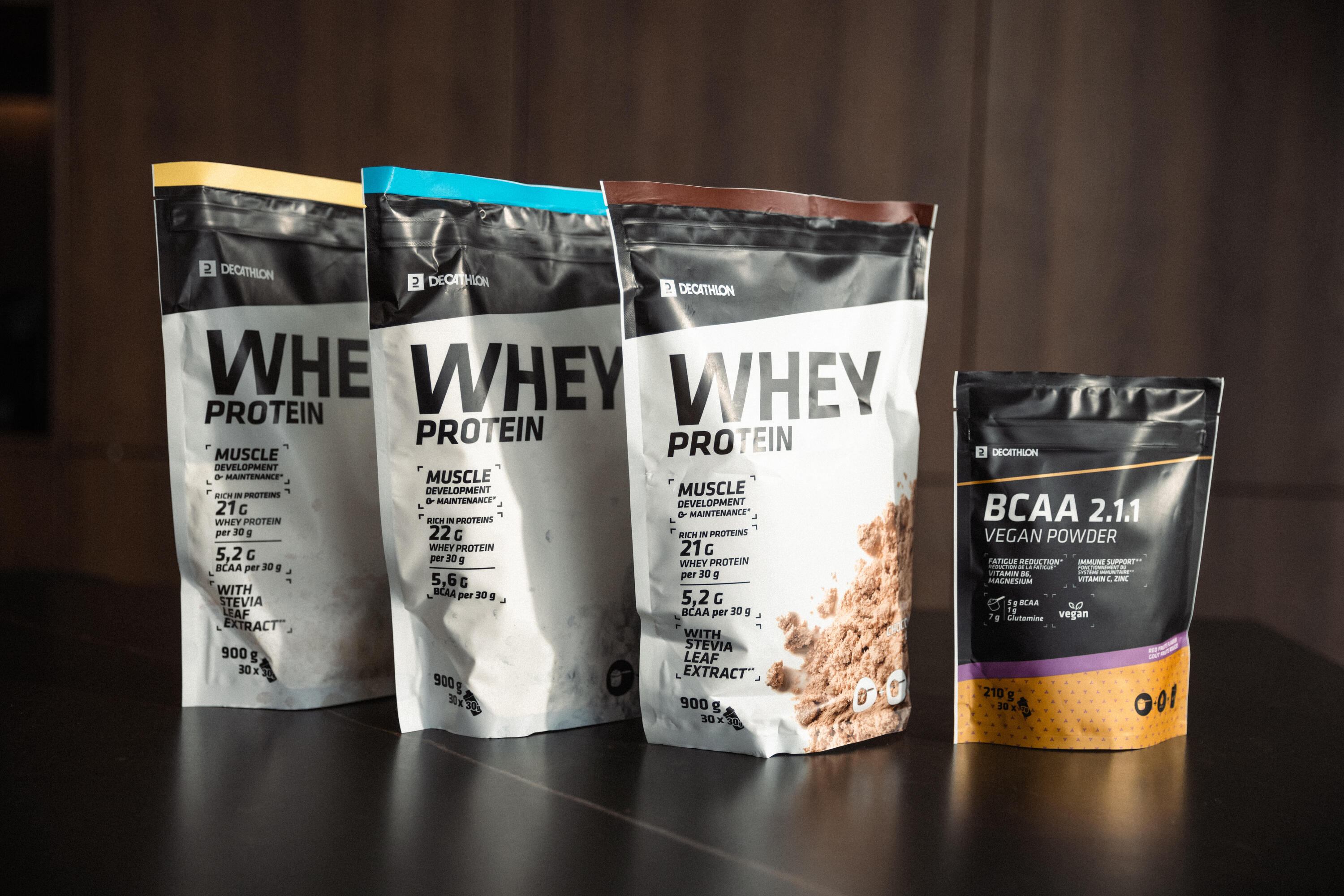 Proteine Whey gusto neutro - 900 g 11/19