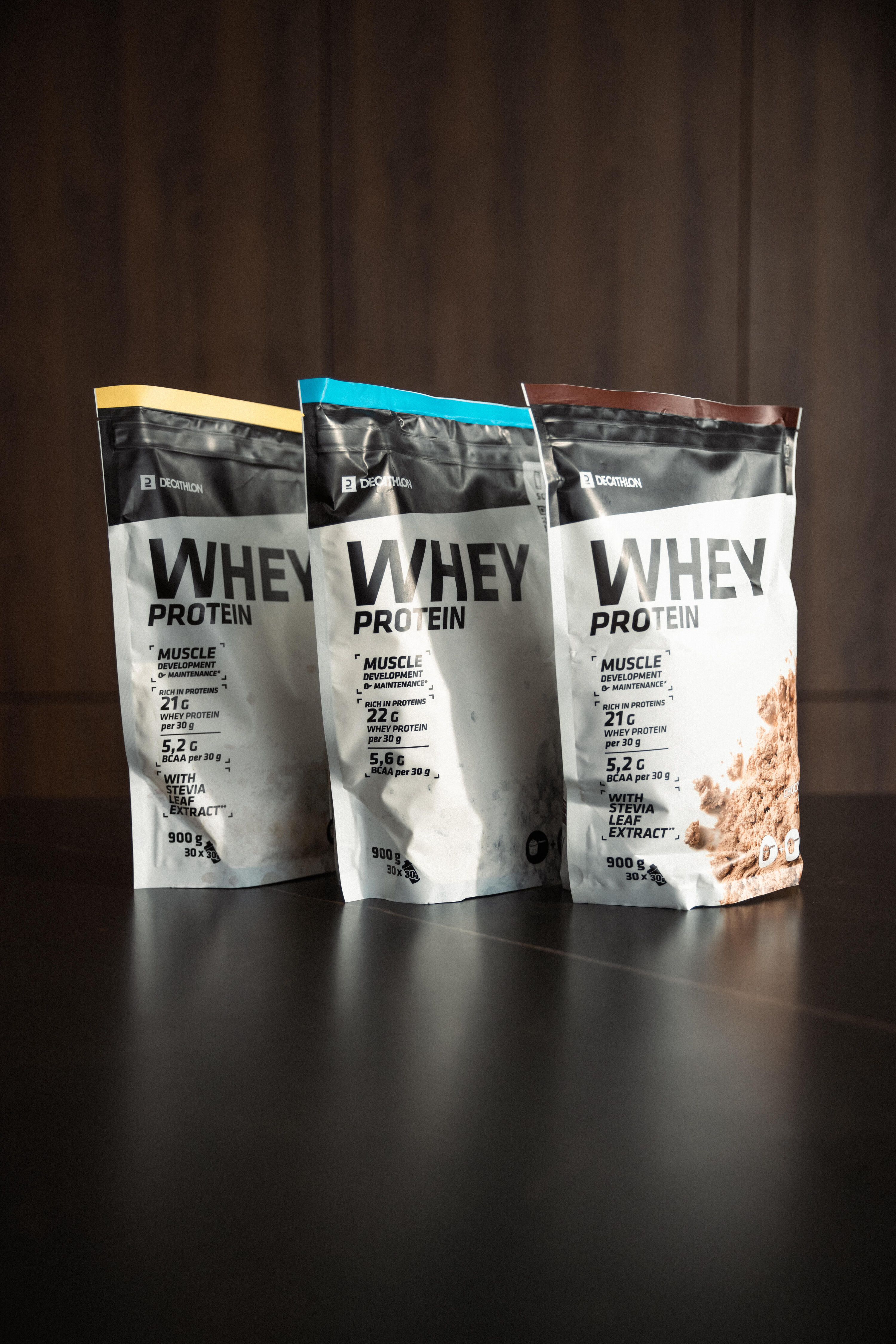Proteine Whey gusto neutro - 900 g 10/19