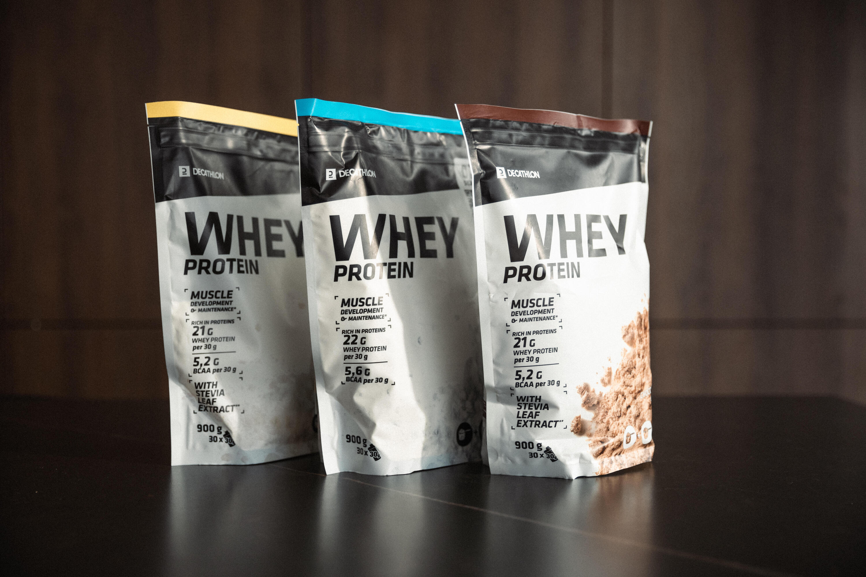 Proteine Whey gusto neutro - 900 g 9/19