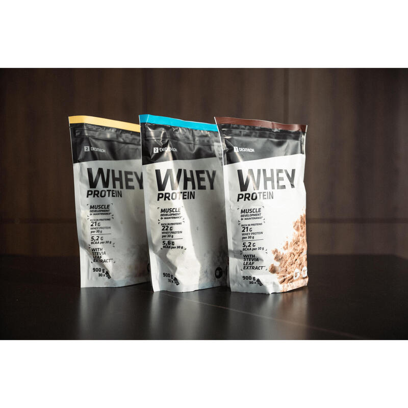 Proteine WHEY gusto neutro 900g