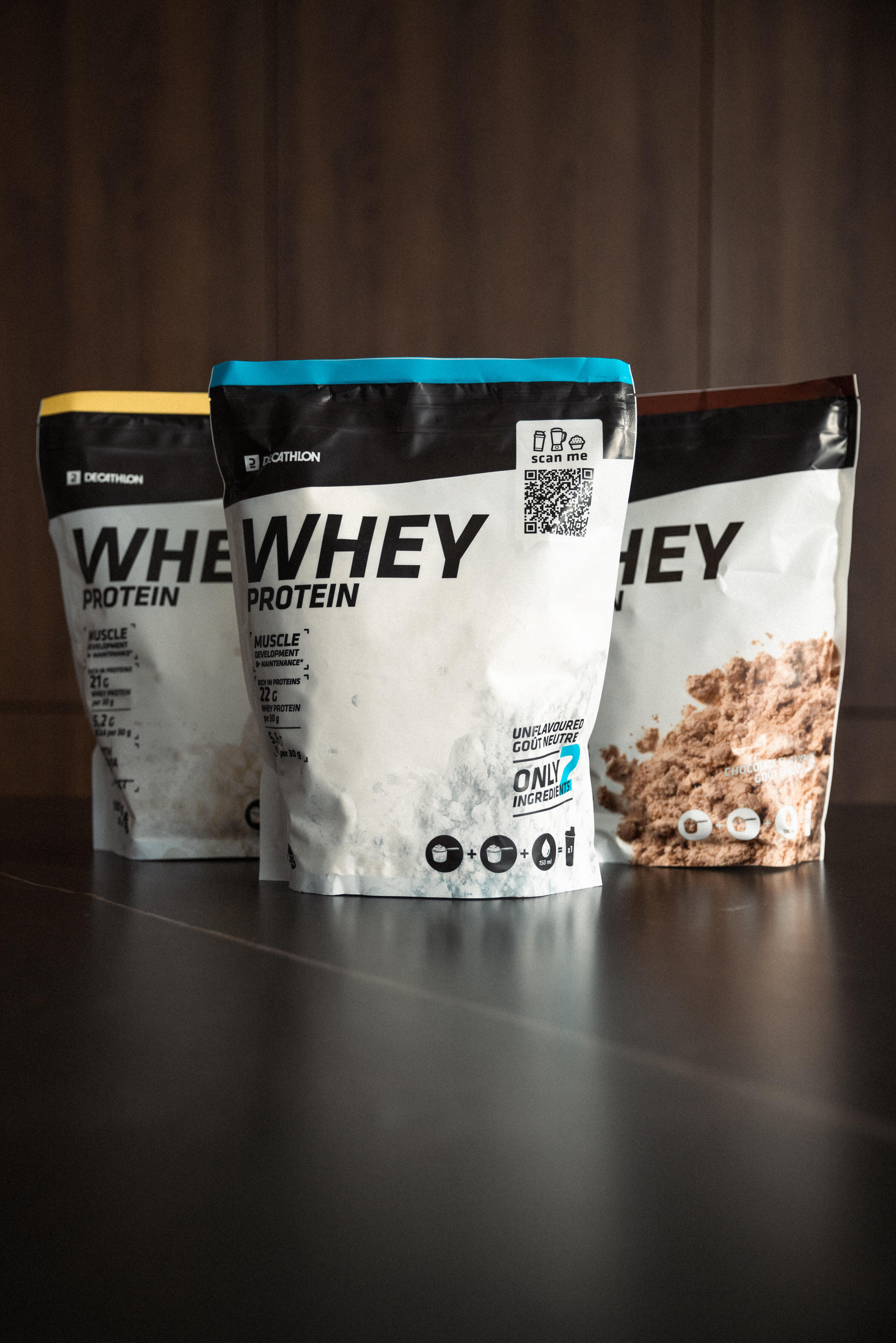 Proteine Whey gusto neutro - 900 g 8/19