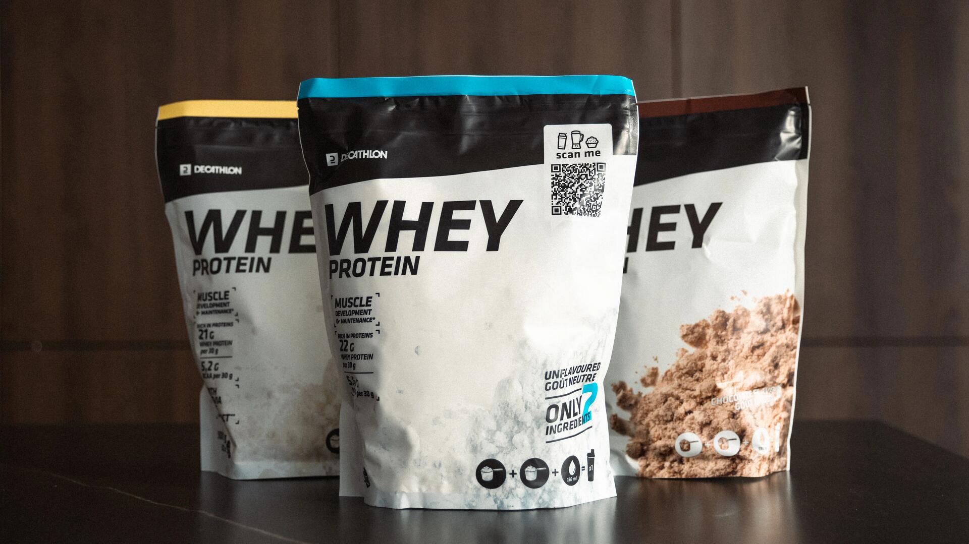 Nápoj Whey Protein 900 g čokoládový