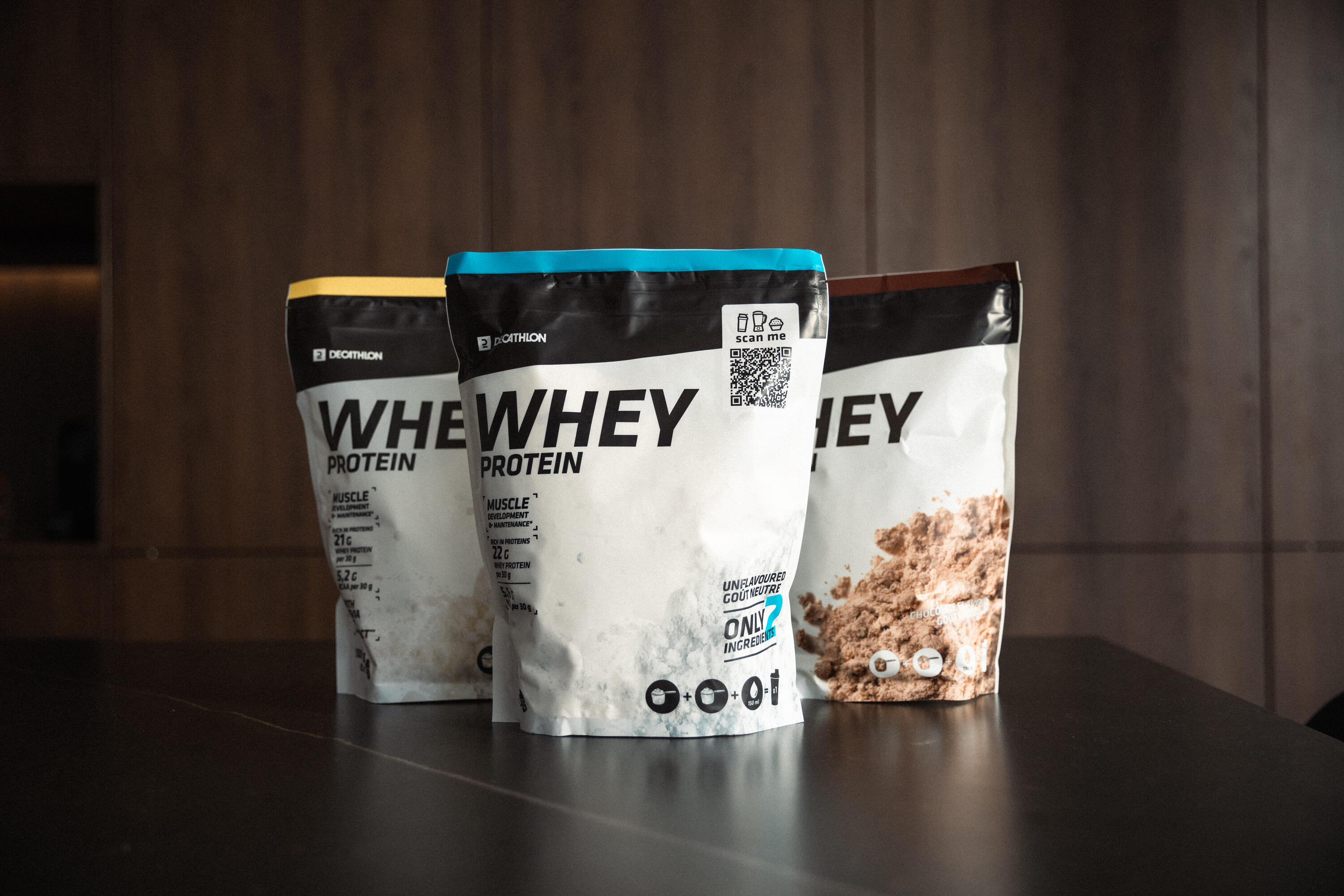 Proteine Whey gusto neutro - 900 g 7/19