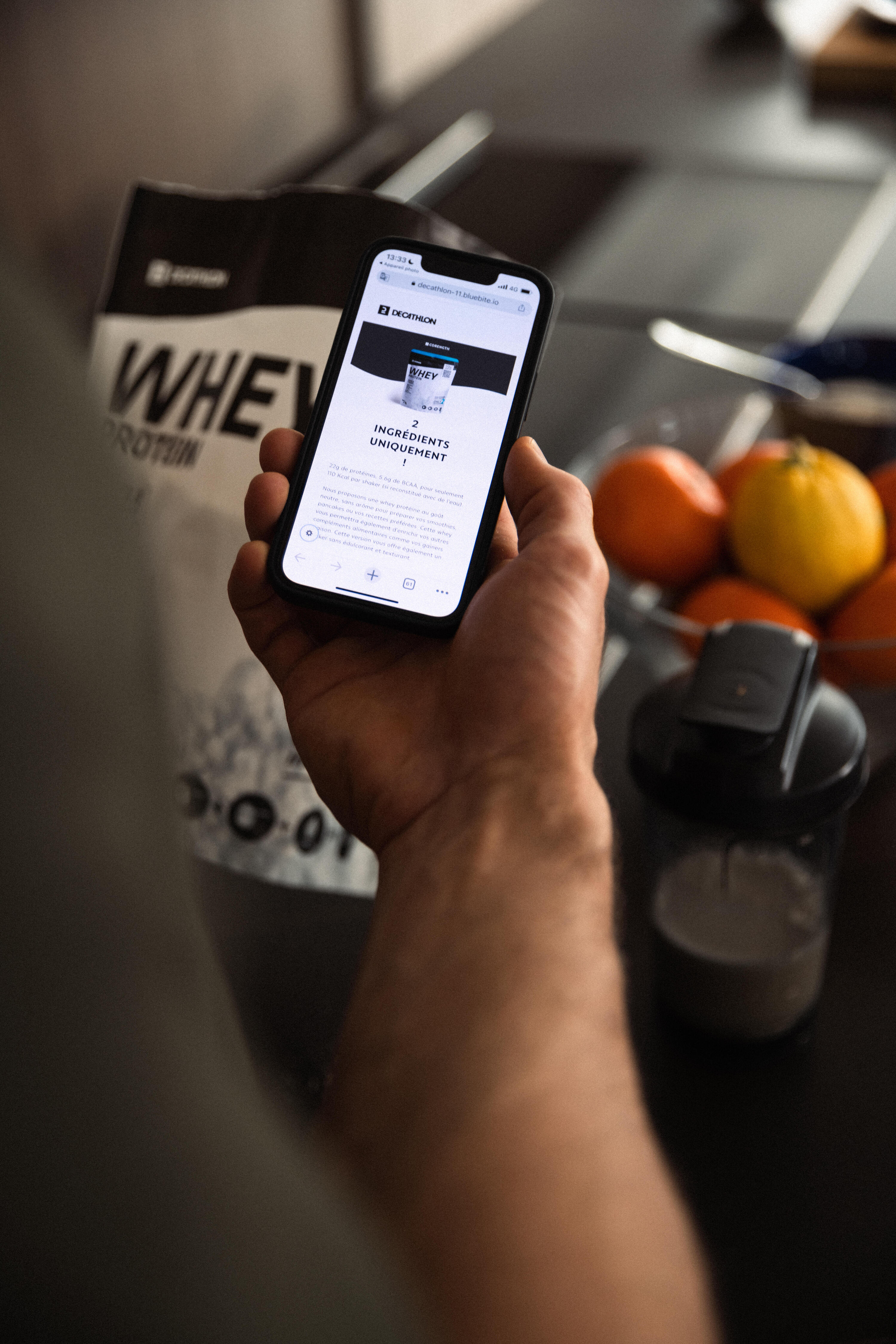 Proteine Whey gusto neutro - 900 g 6/19