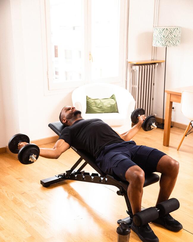 FLAT OR INCLINED WEIGHTS BENCH - 900