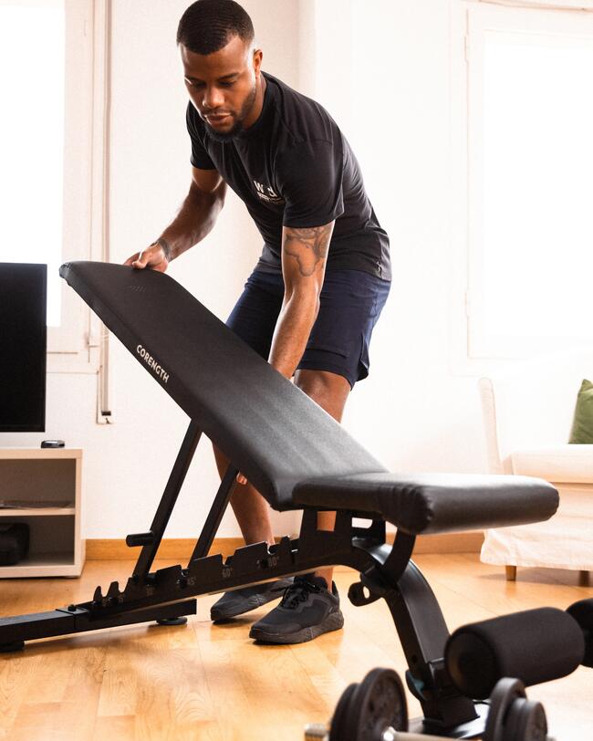 FLAT OR INCLINED WEIGHTS BENCH - 900