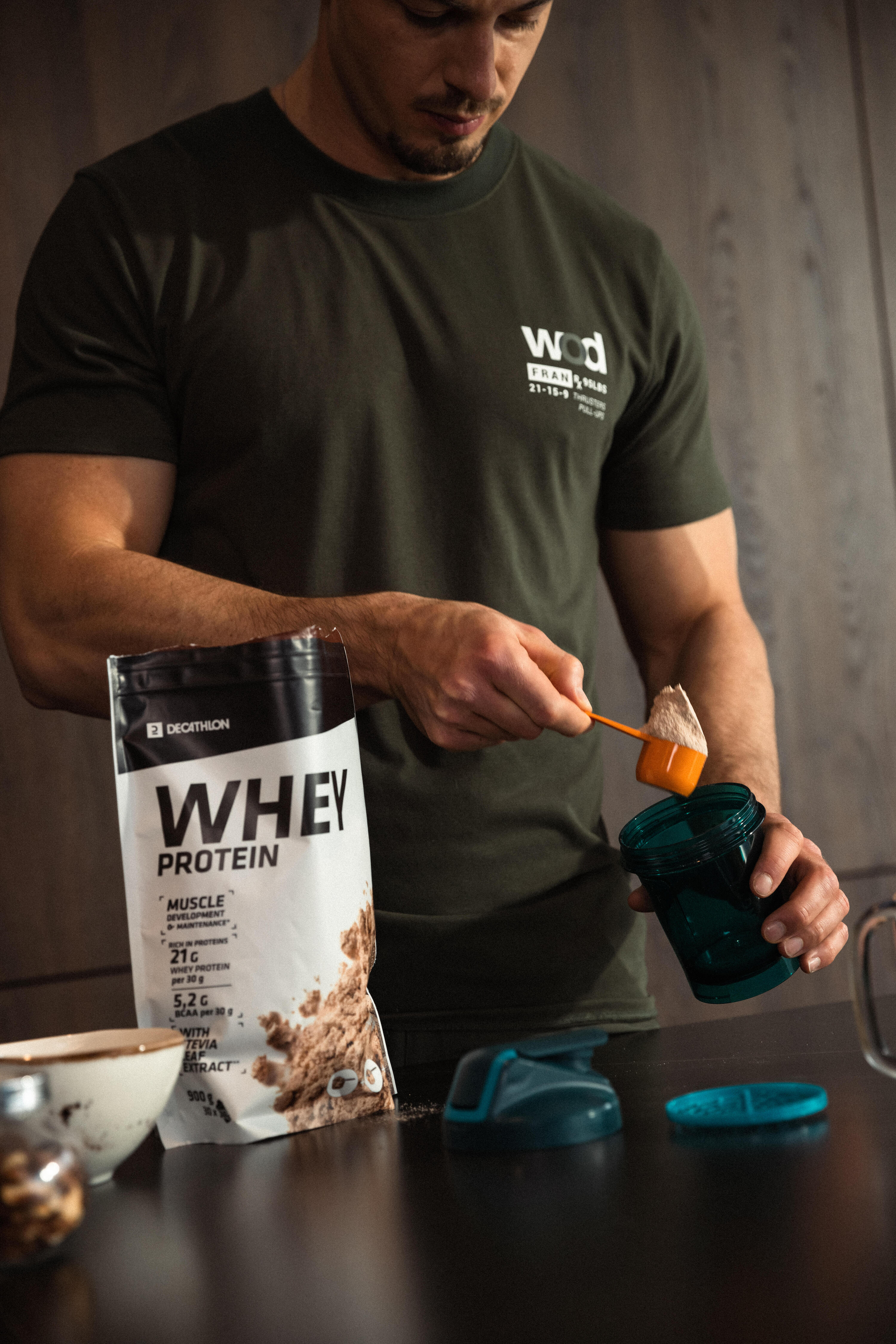 Whey Protein 900g cioccolato 10/14
