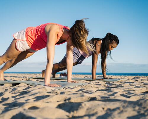 5 exercices de Pilates pour les abdos