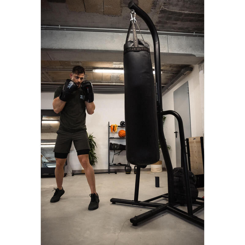 Pánské fitness kraťasy 2v1