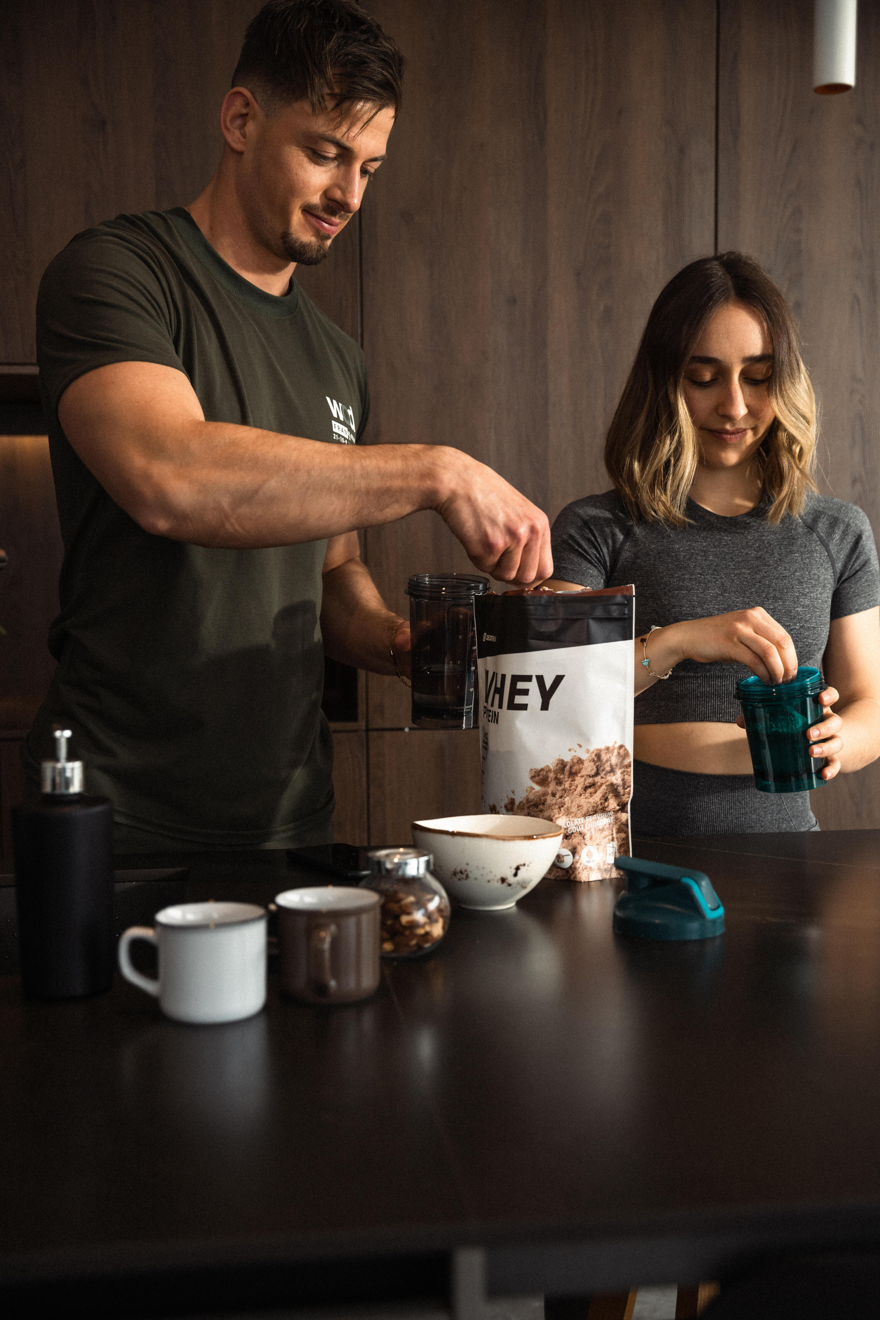 Whey Protein 900g cioccolato 9/14