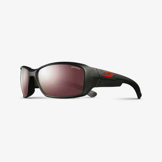
      Pieaugušo pārgājienu saulesbrilles “Julbo Whoops”, melnas/sarkanas, 3. kategorija
  