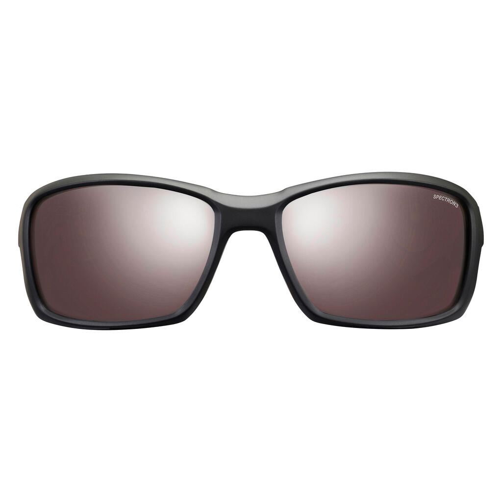 Pieaugušo pārgājienu saulesbrilles “Julbo Whoops”, melnas/sarkanas, 3. kategorija