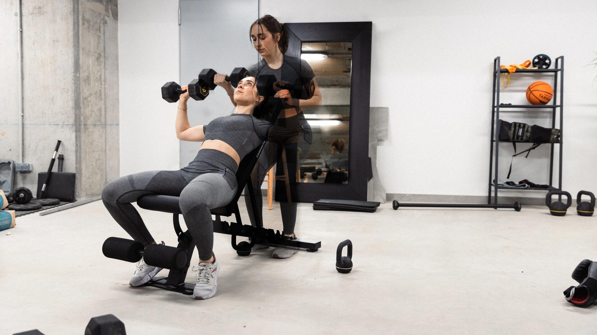 FAIRE DU SPORT EN APPARTEMENT