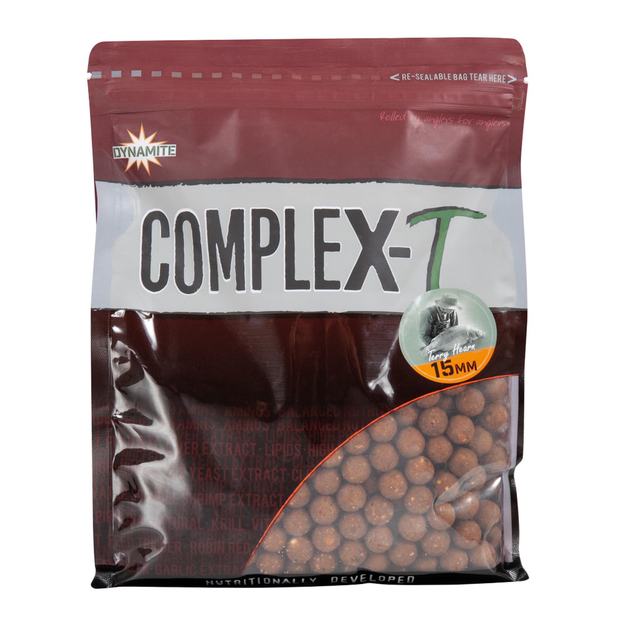 DYNAMITE BAITS Complex T Boilie 15mm