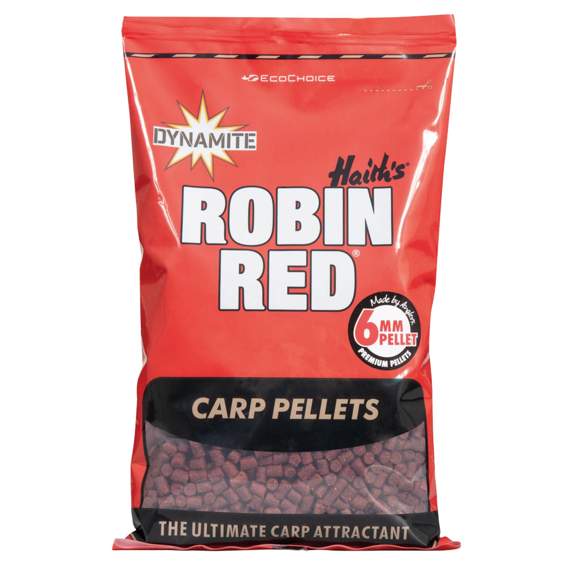 ROBIN RED CARP PELLETS 3/5