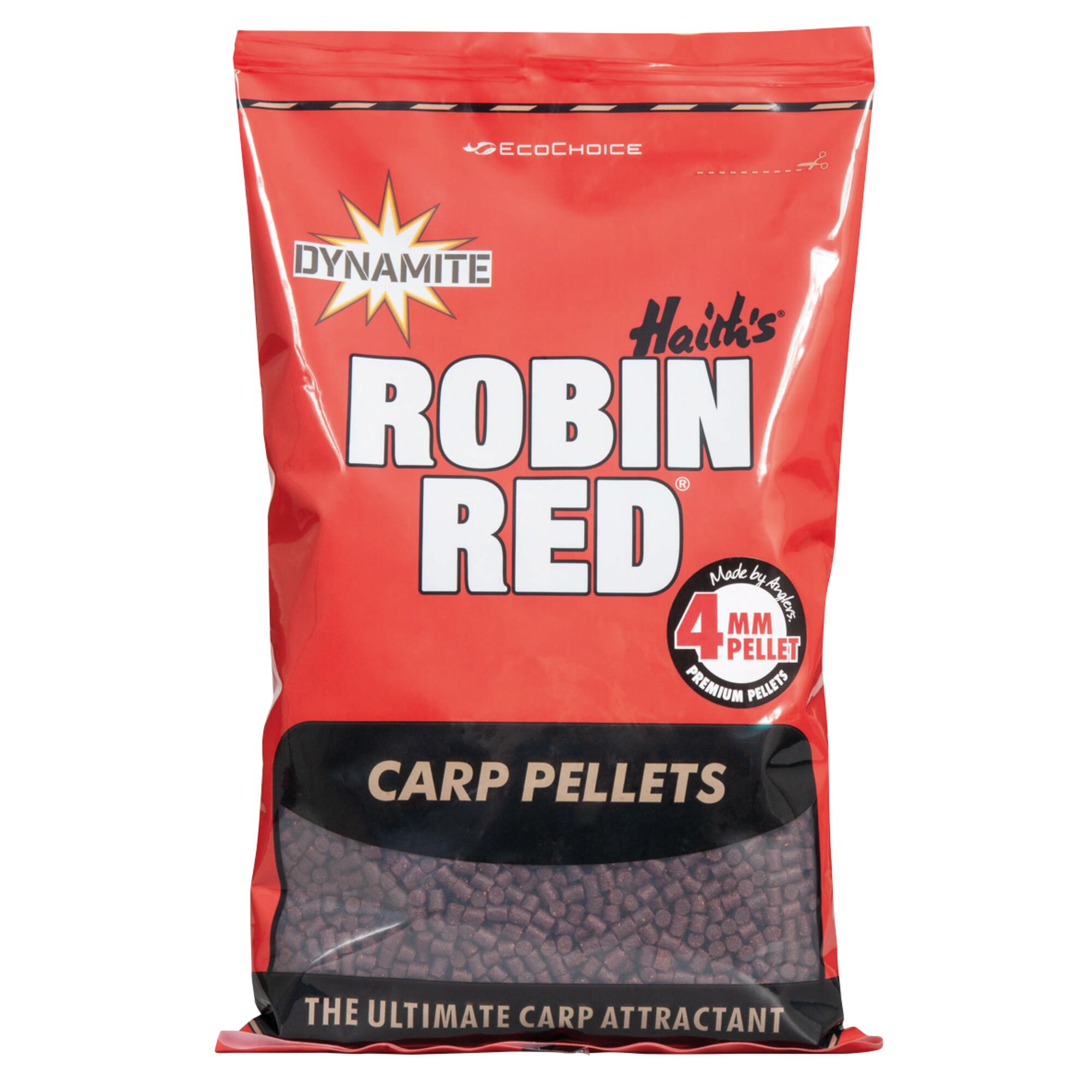 ROBIN RED CARP PELLETS 2/5