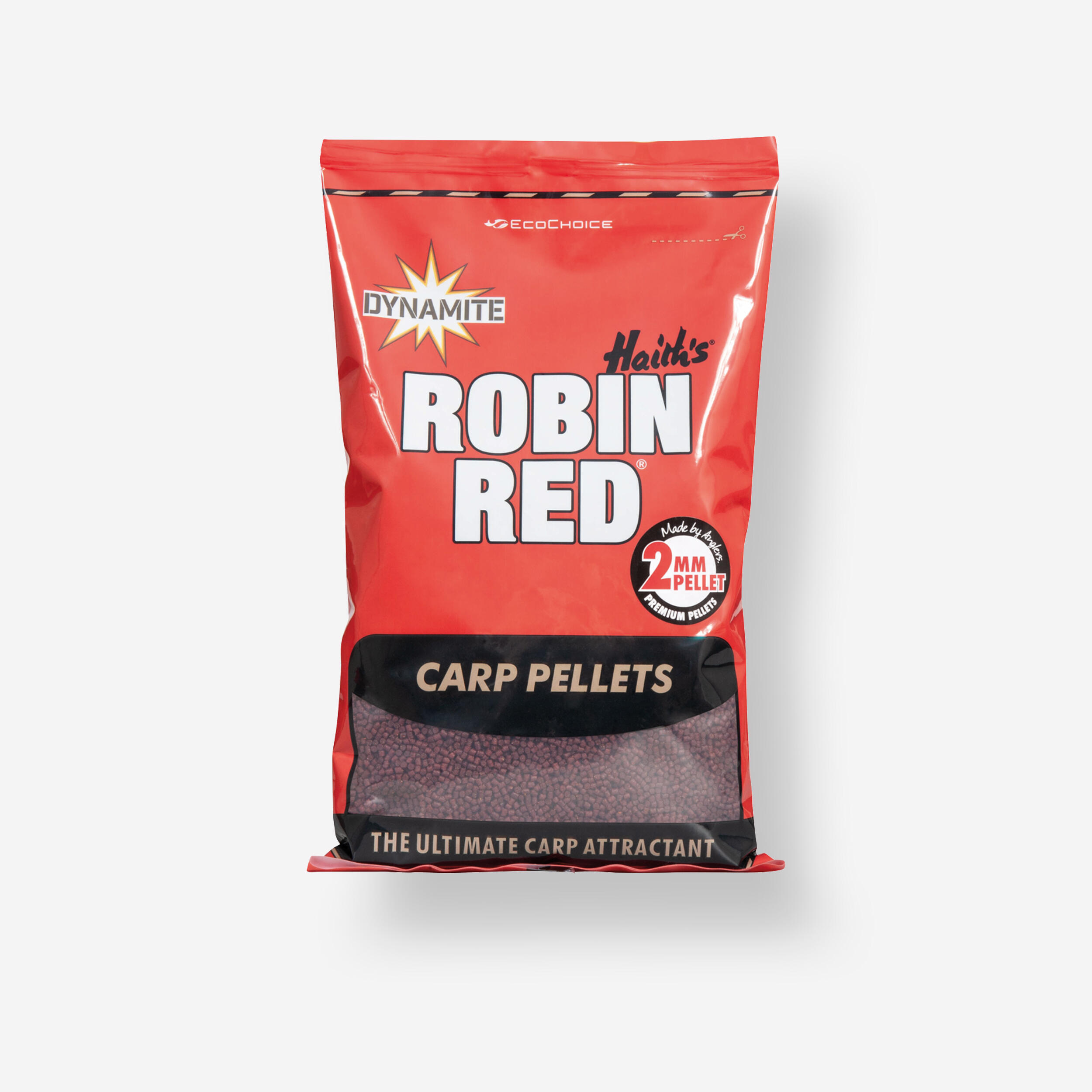 DYNAMITE BAITS ROBIN RED CARP PELLETS