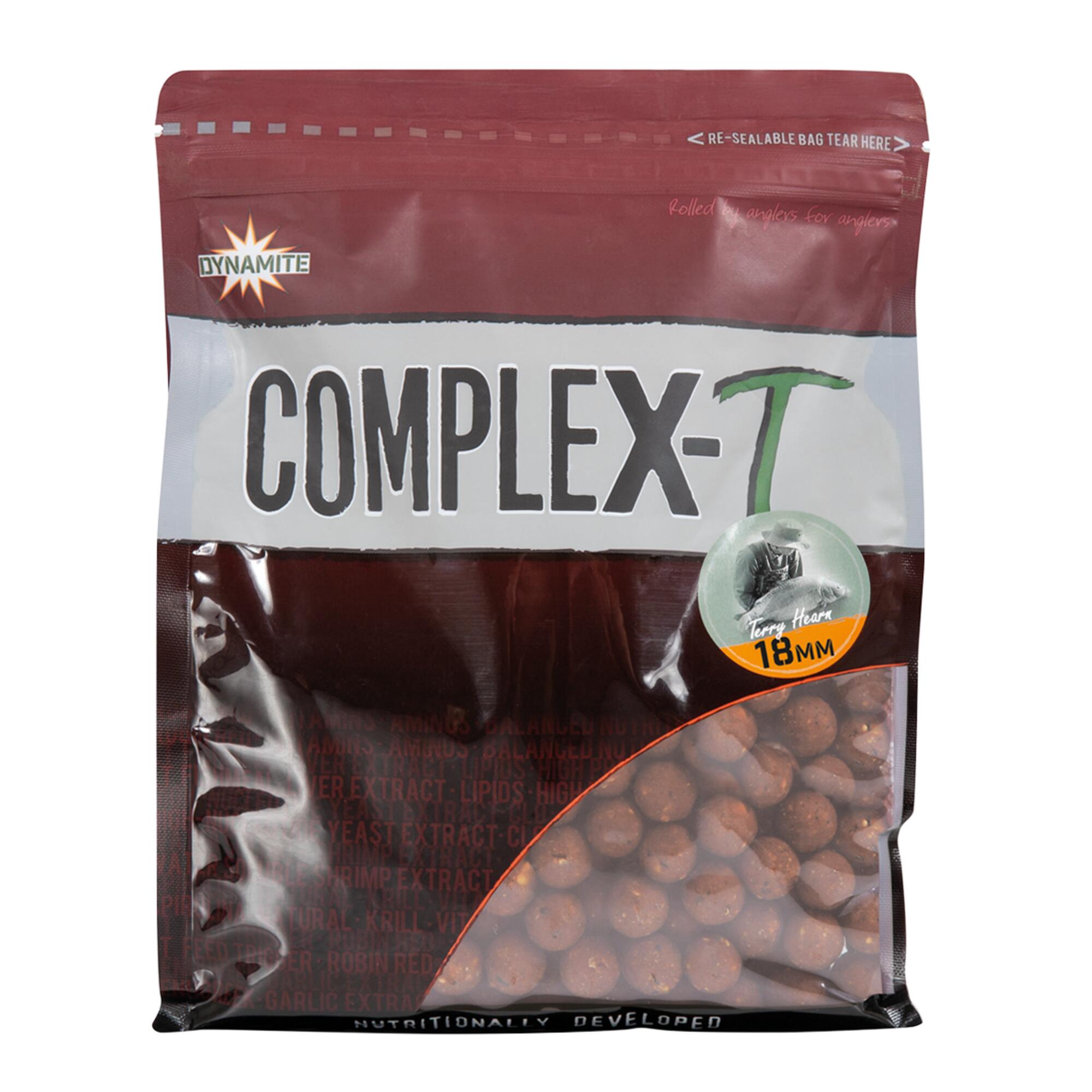DYNAMITE BAITS CompleX-T 18mm Boilie 1KG