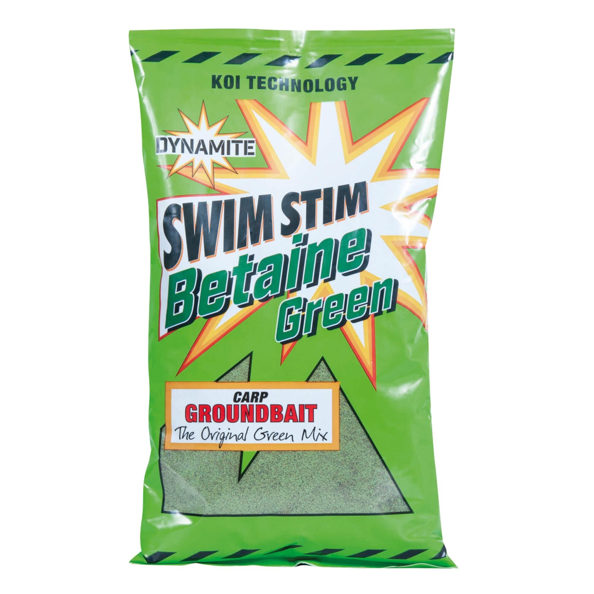 DYNAMITE BAITS Swim Stim Carp Groundbait - Betaine Green 900g
