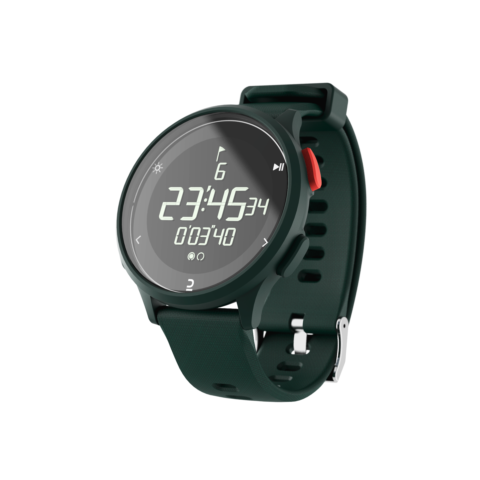 Montre chronomètre de course à pied w500m kaki - Montres, Capteurs, Chronos - Decathlon- Clubs - Entreprises - Collectivités - Associations