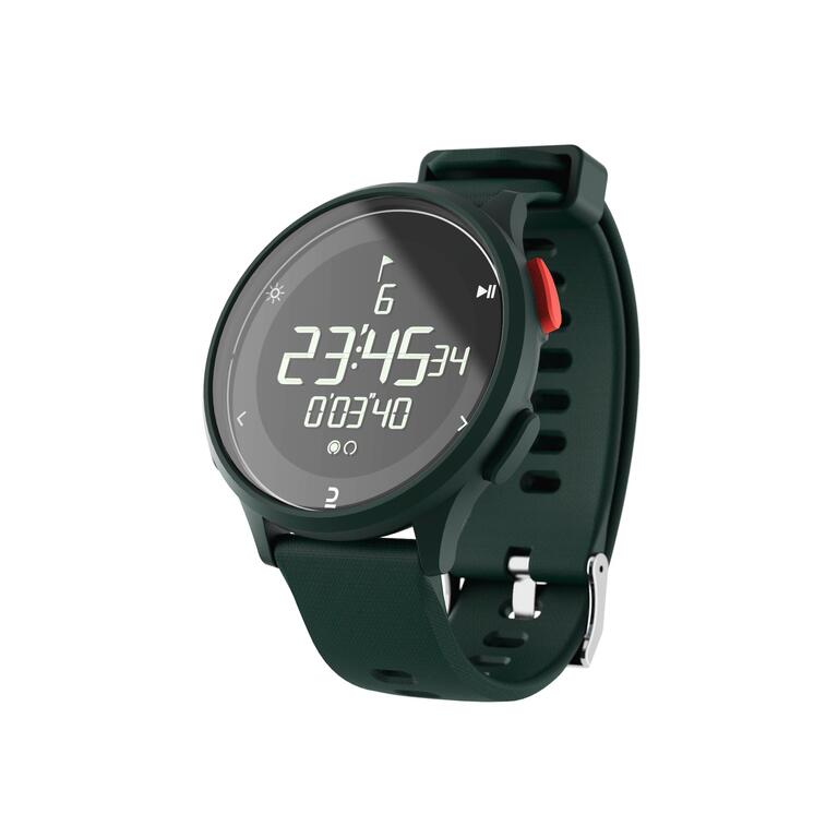 W500M running stopwatch in khaki