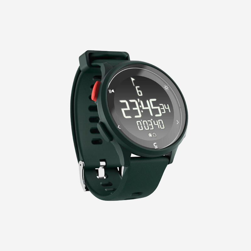 Ceas Cronometru Alergare W500M Kaki