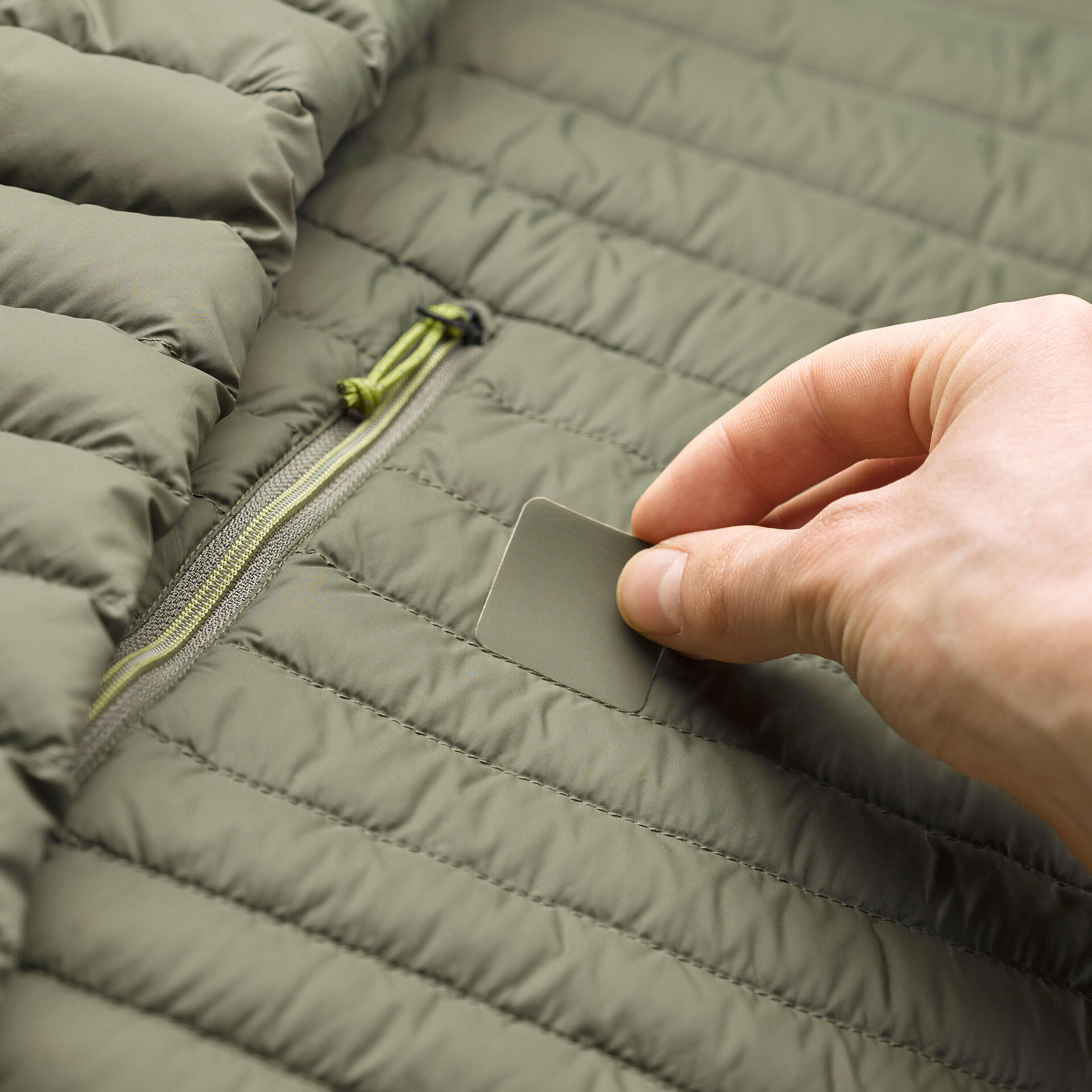 Reparaturflicken khaki 