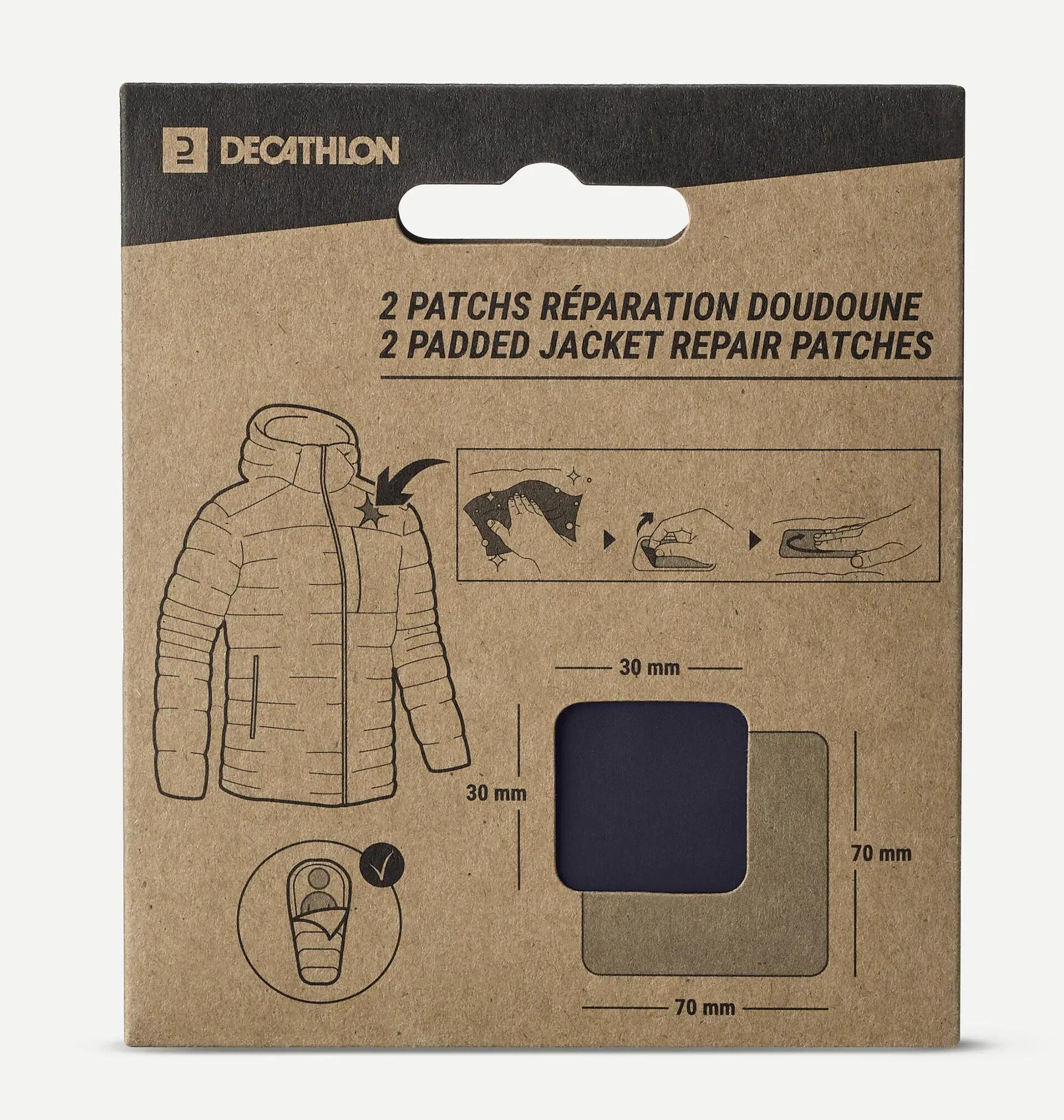 Entretenir et réparer sa doudoune de trekking