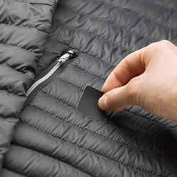 Repair patches for down jackets and sleeping bags