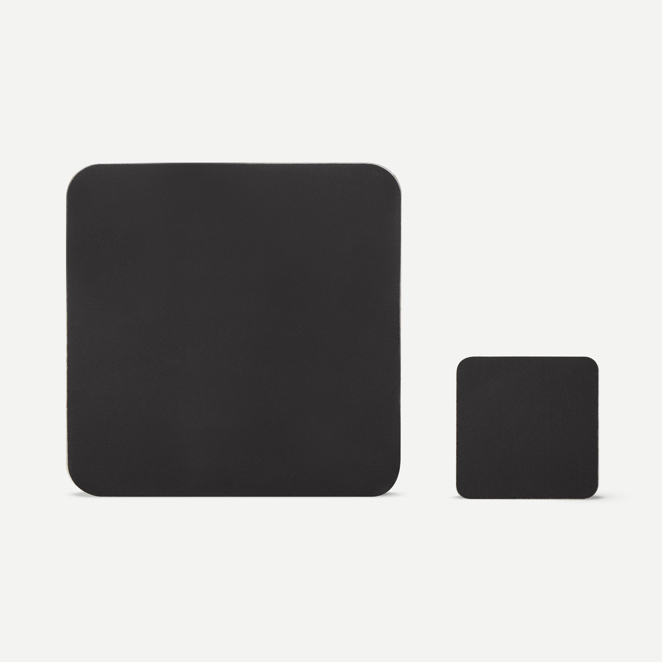 Camping Repair Patches for Synthetic Fabric - Black - DECATHLON