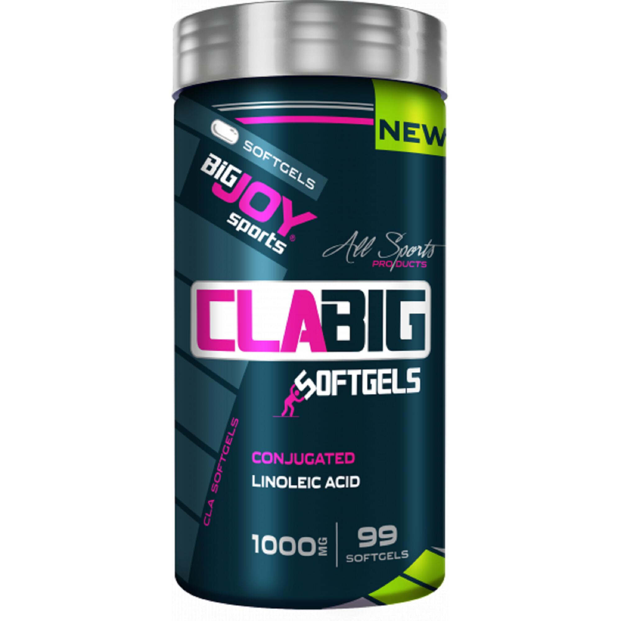 BIG JOY BigJoy CLA Big 1000mg - 99 Kapsül